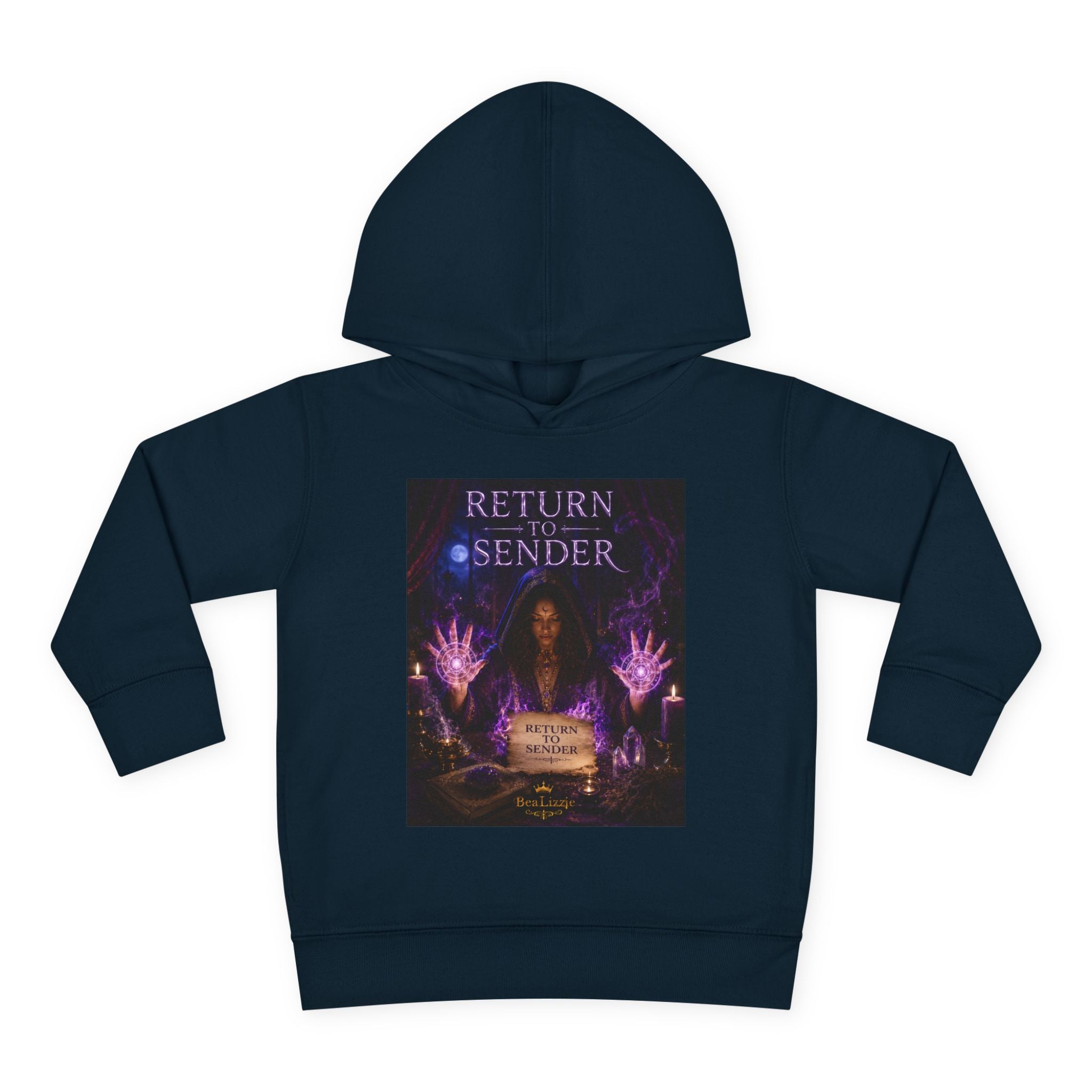Toddler Pullover Fleece Hoodie