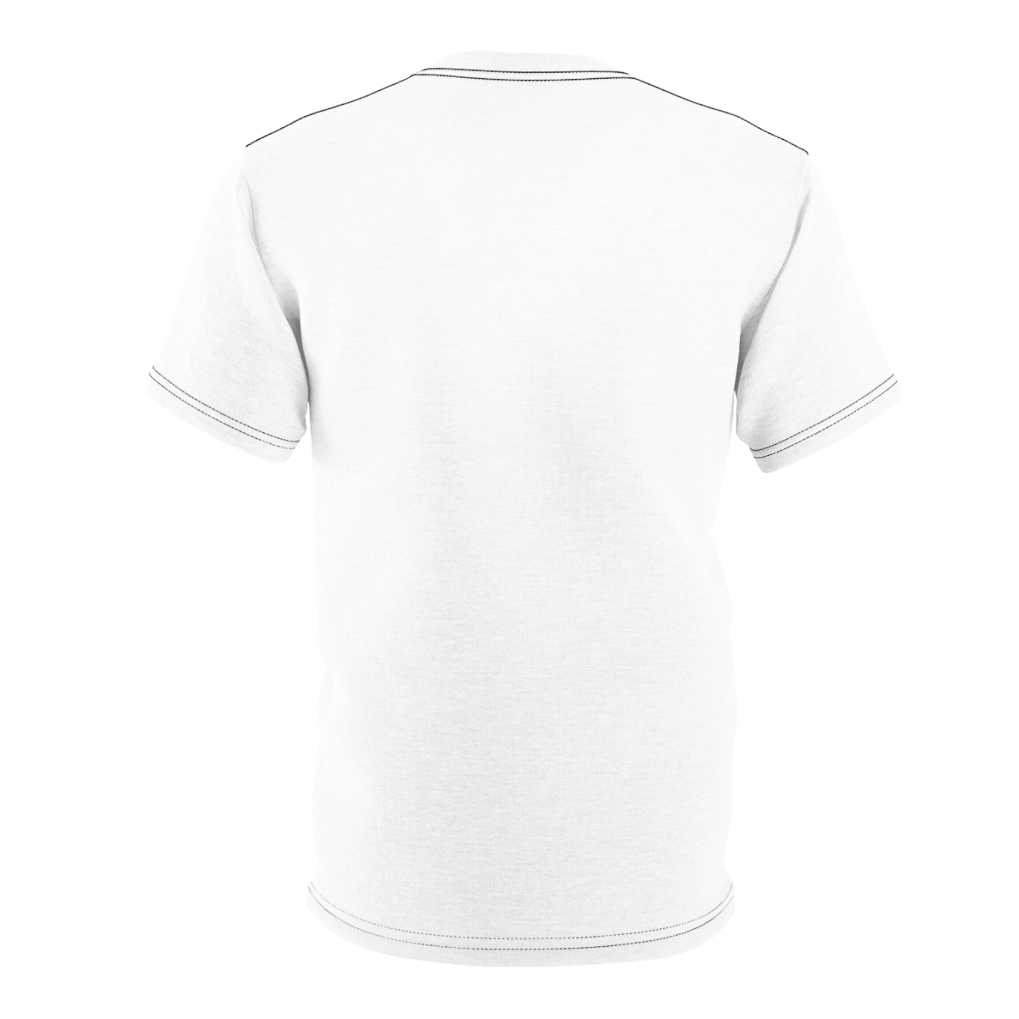 Minimal Script Pocket Tee — 'Breathe' Casual Unisex T‑Shirt