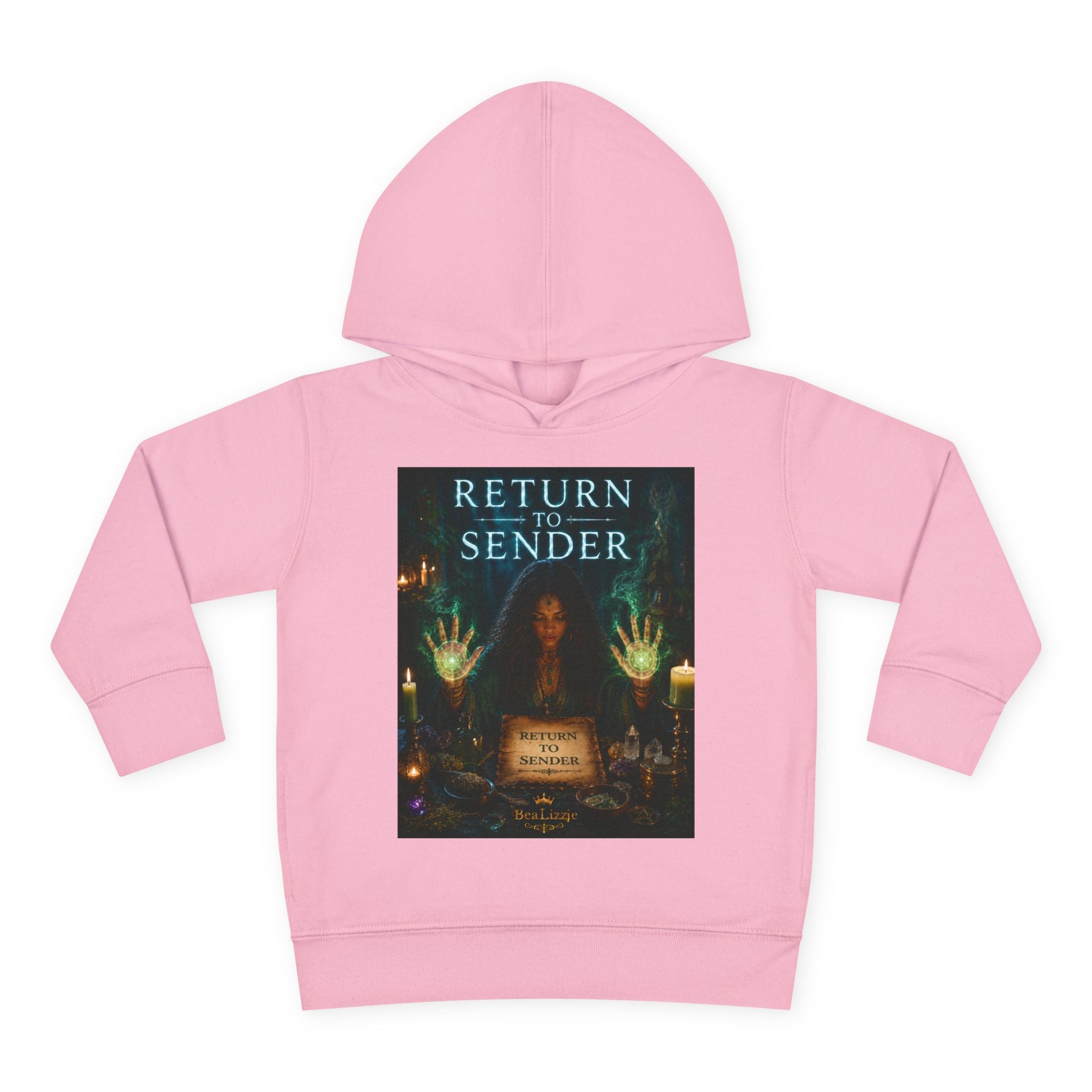 Toddler Pullover Fleece Hoodie