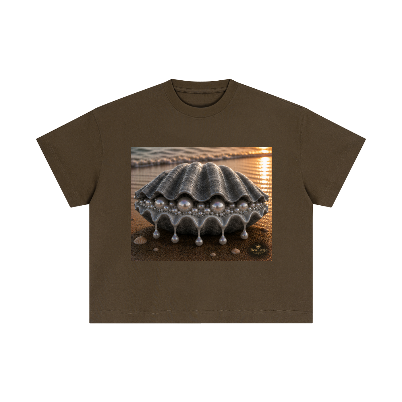 T-shirt ample essentiel en coton
