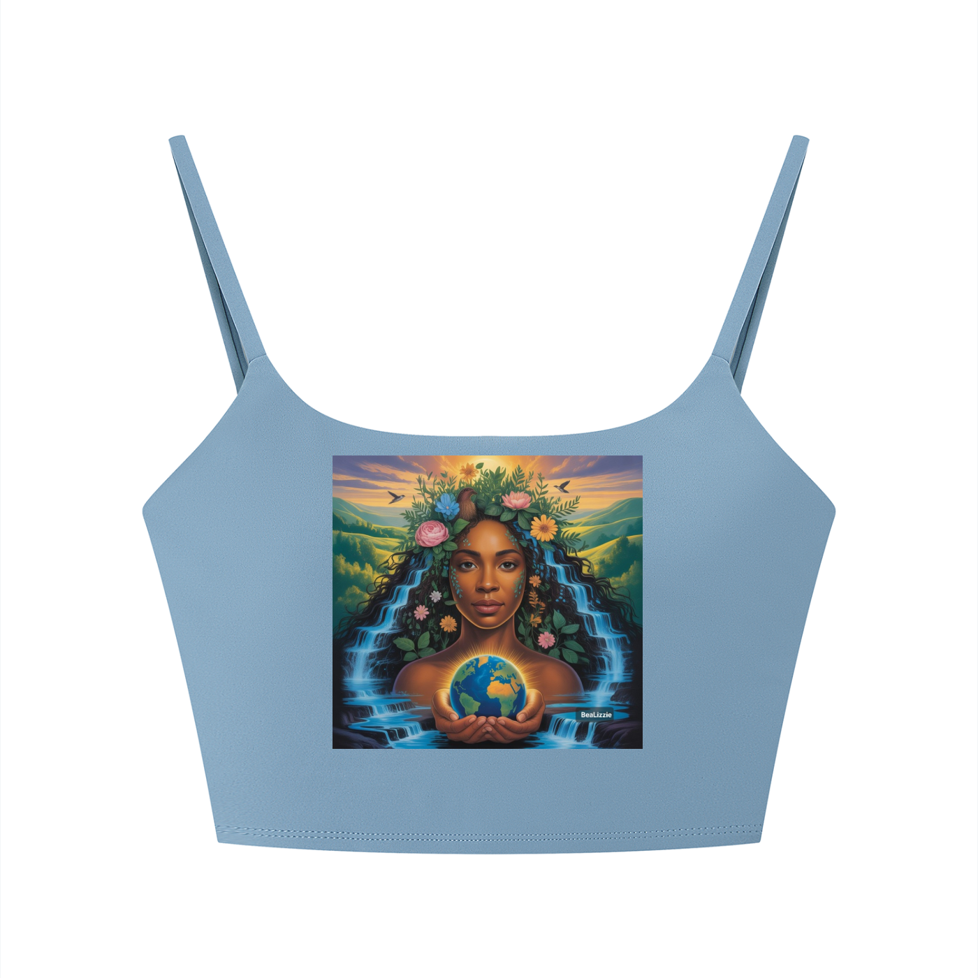 Women's Solid Color Sports Bra
