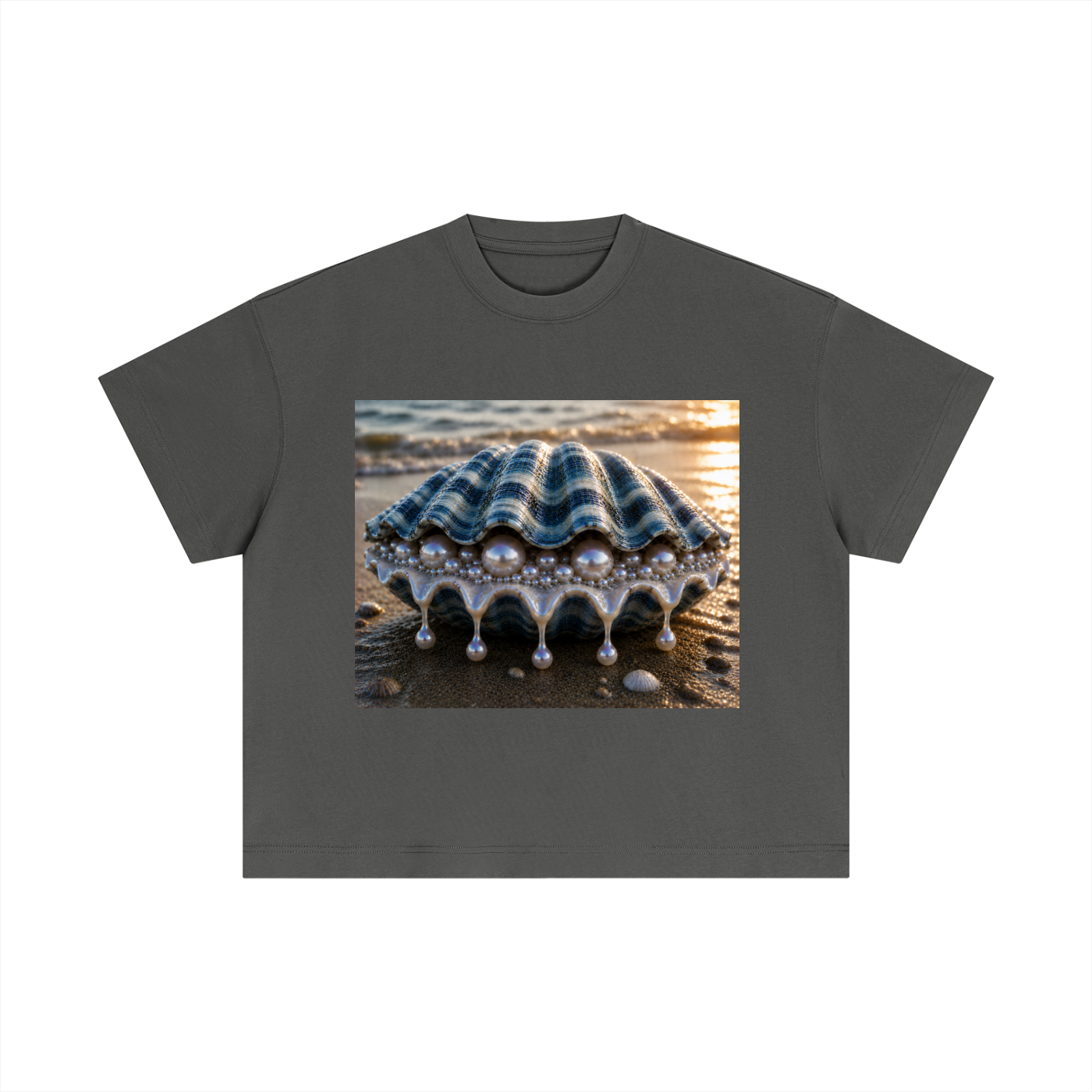 T-shirt ample essentiel en coton