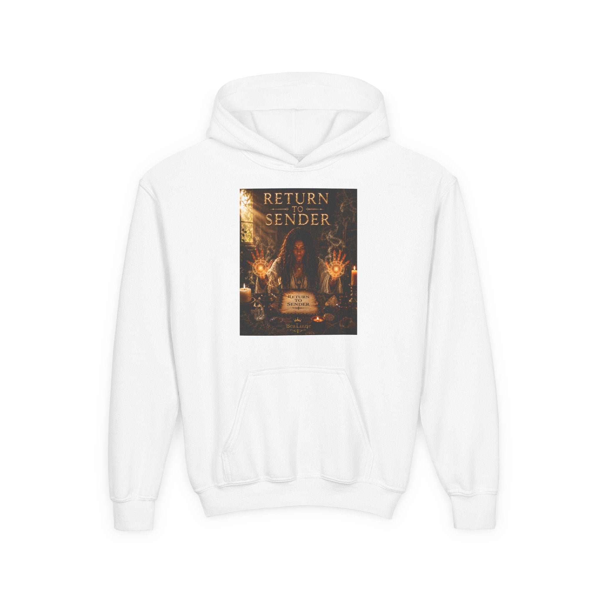 Return Sender Youth Hoodie