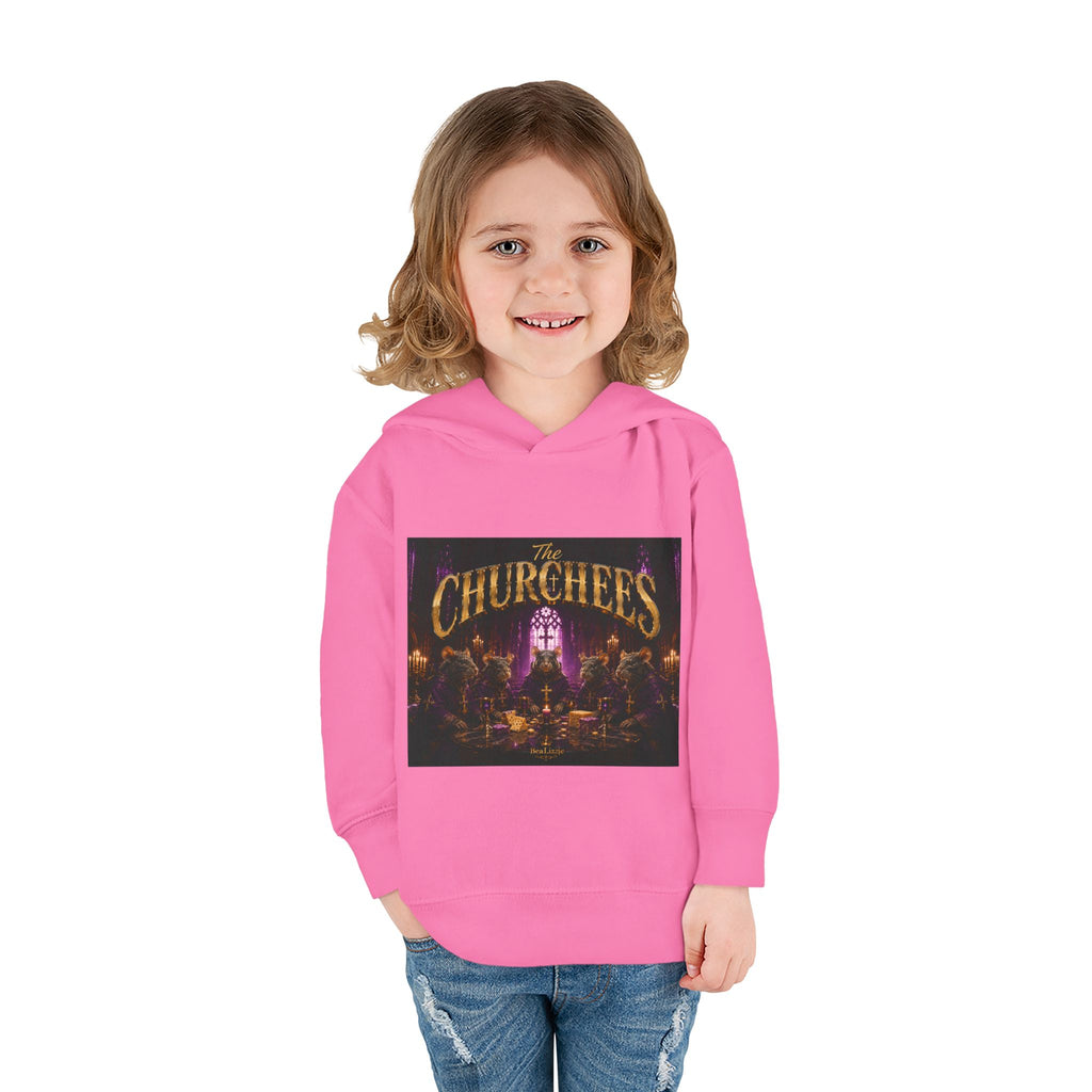 Toddler Pullover Fleece Hoodie