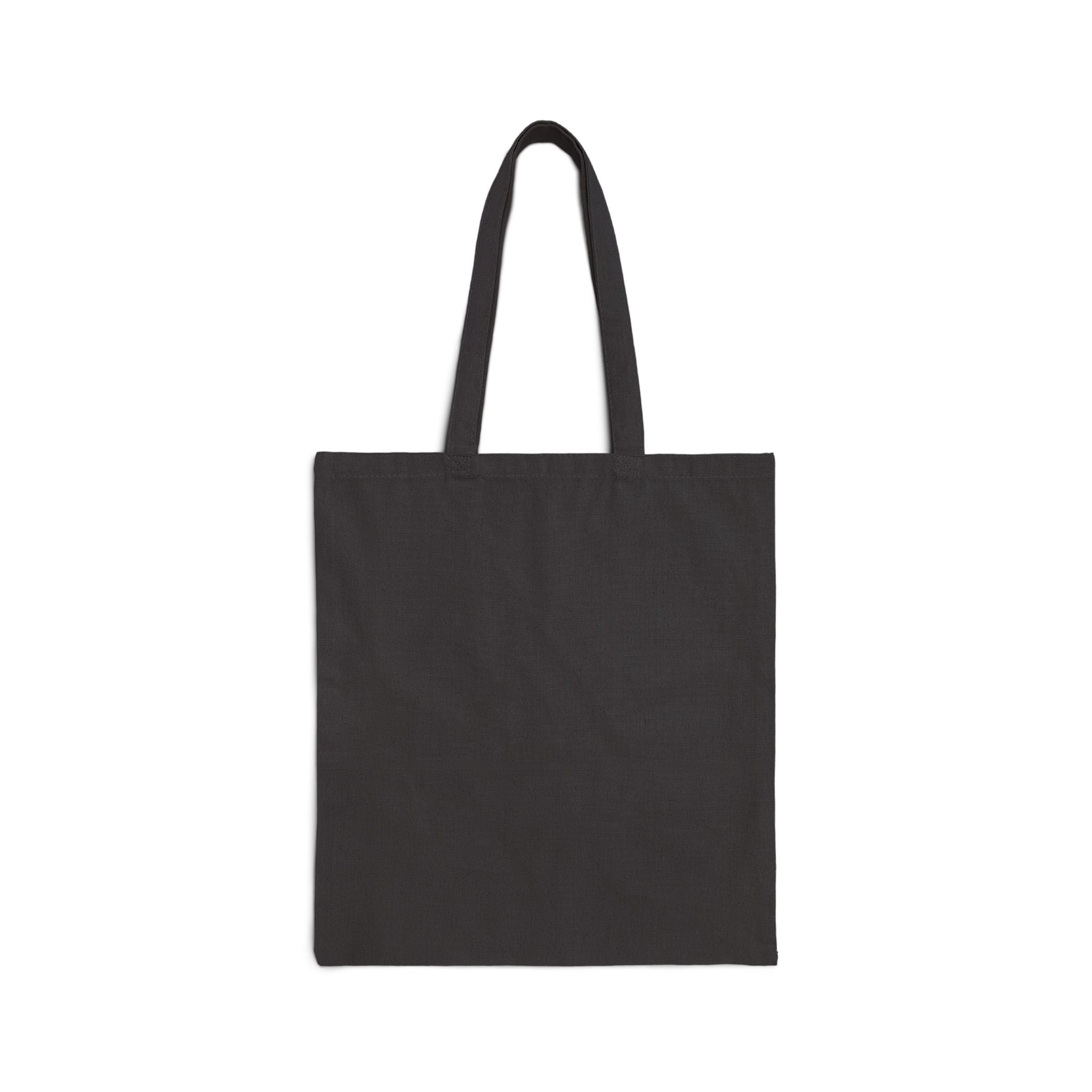 Tote Bag — "Green Bloods" Neon Script Canvas Tote