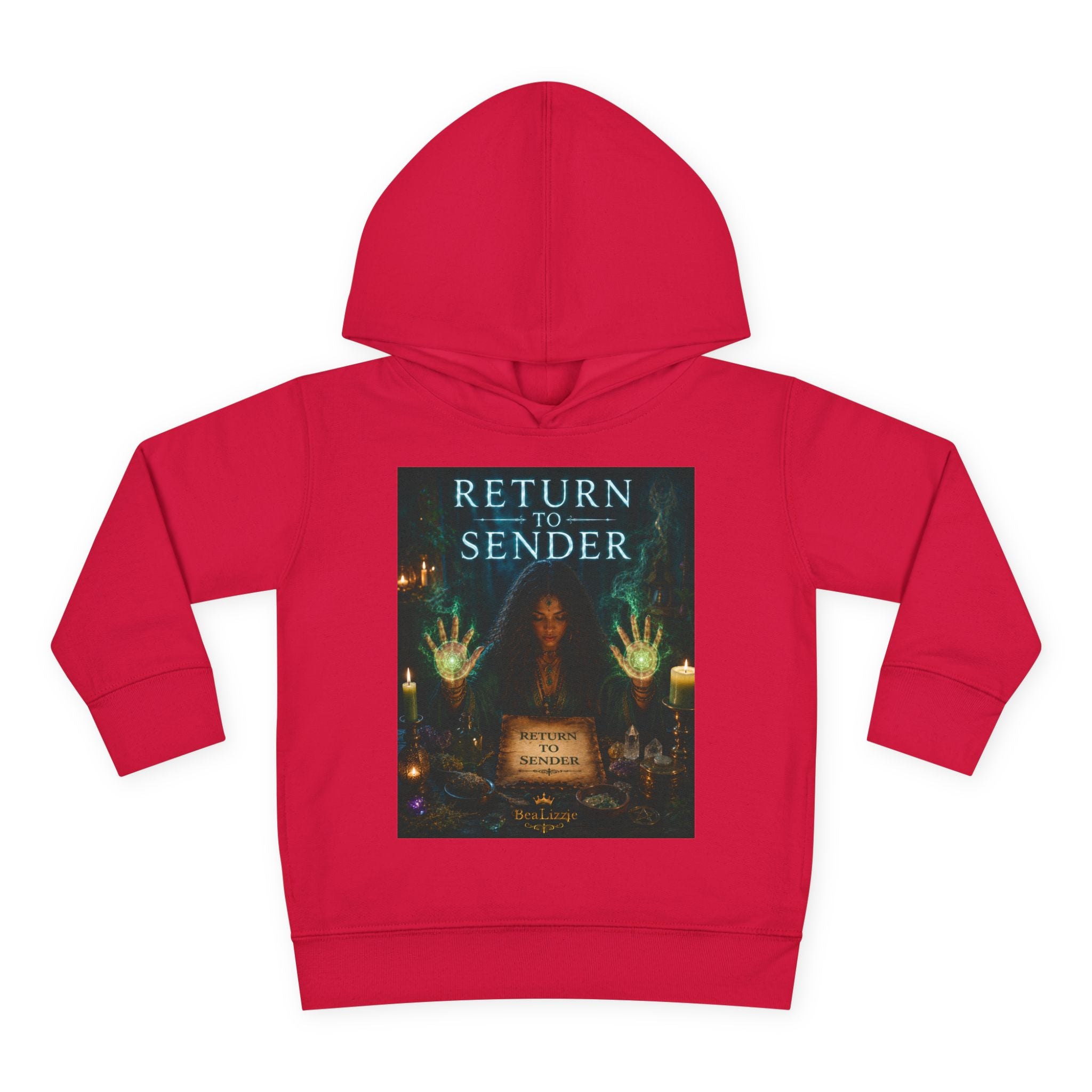 Toddler Pullover Fleece Hoodie