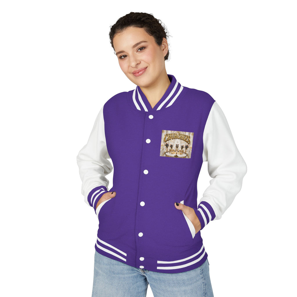 Churchfies Letterman Jacket
