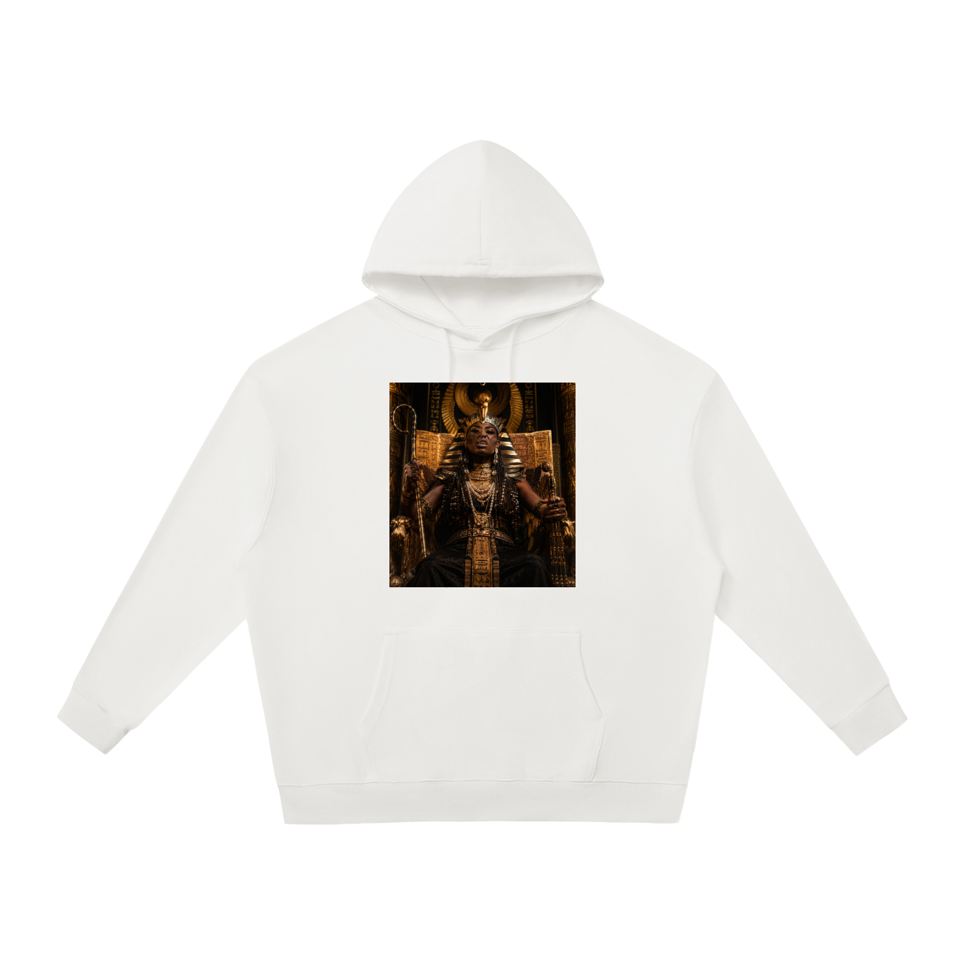 Unisex Relaxed Pullover Hoodie