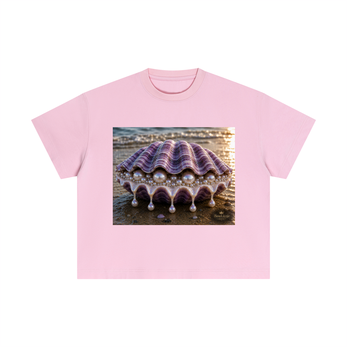 T-shirt ample essentiel en coton