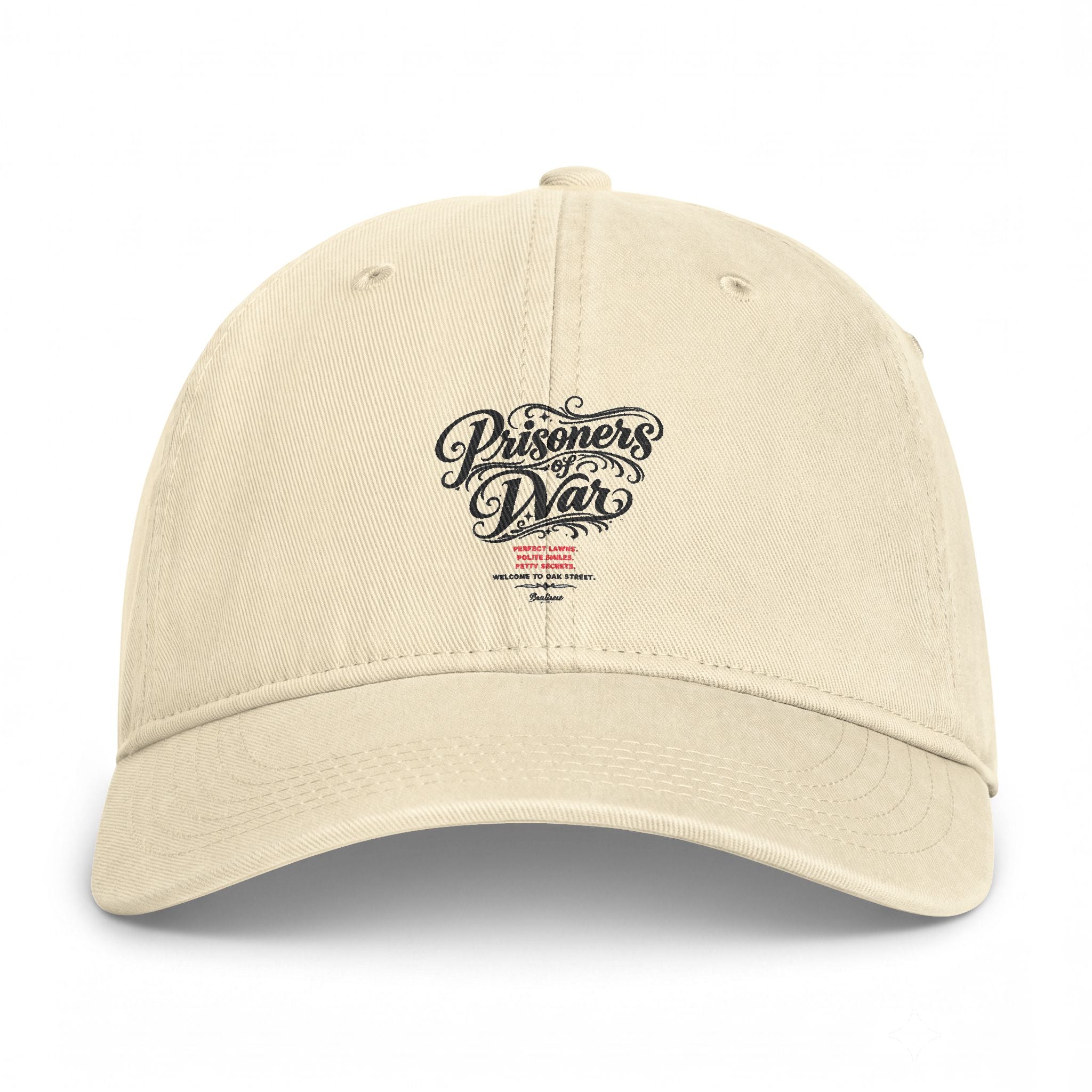 Coastal Washed Cap — Vintage Surf Logo Baseball Hat
