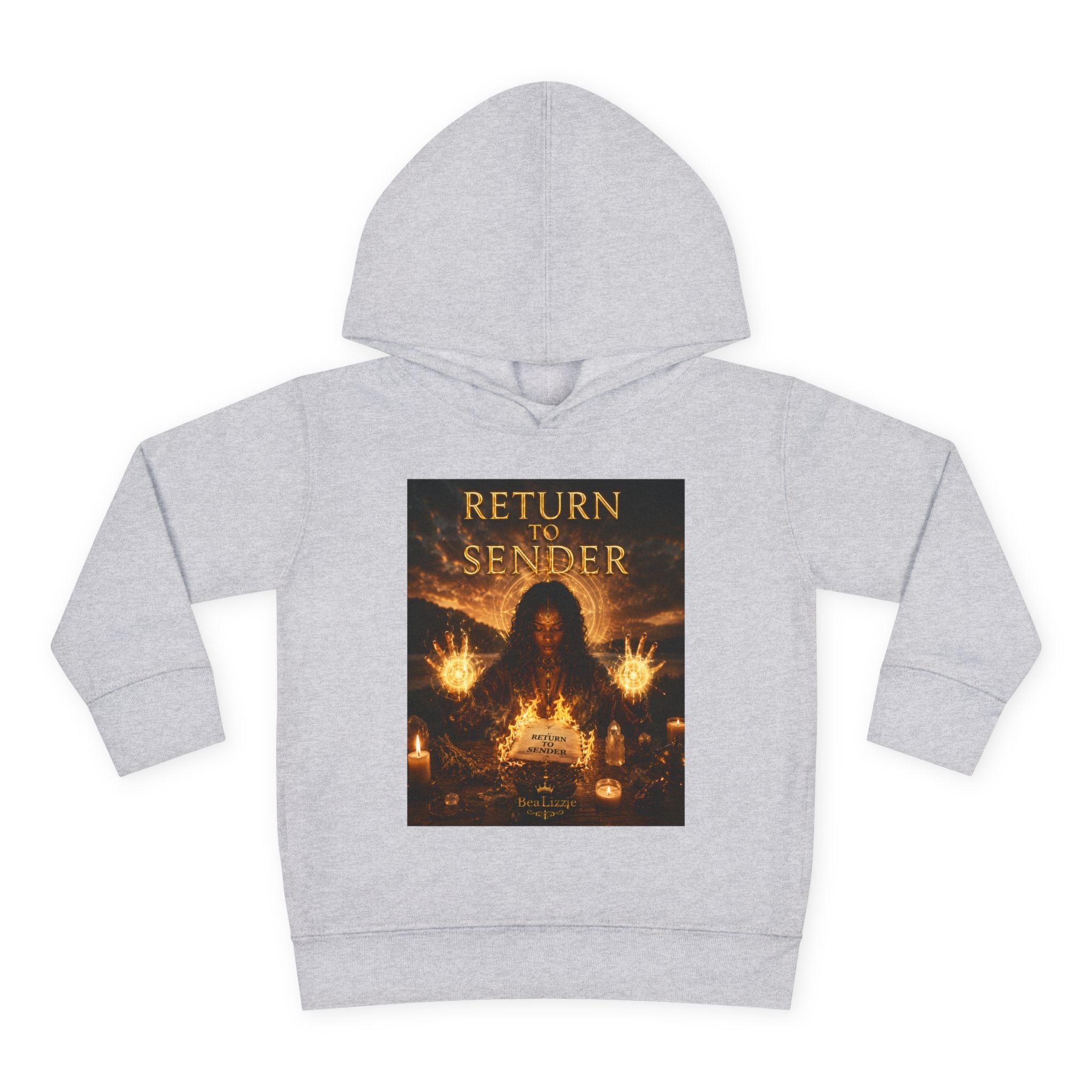 Toddler Pullover Fleece Hoodie