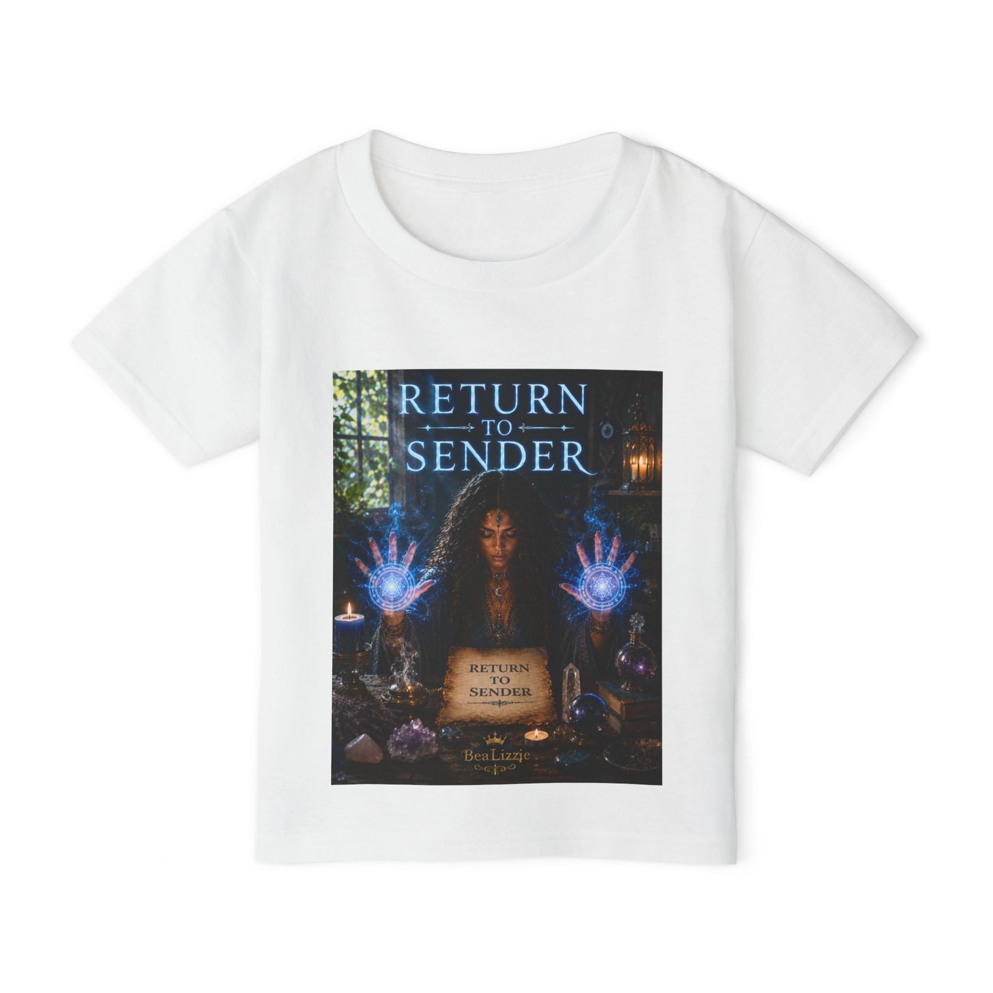 T‑shirt pour tout-petit — « Retour à l'envoyeur »