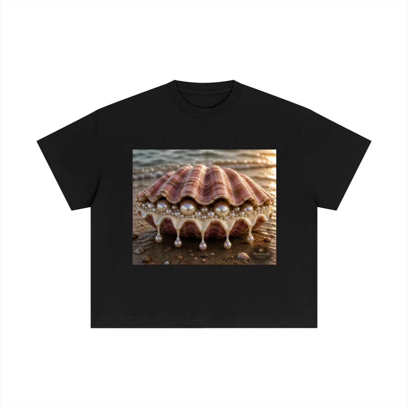 T-shirt ample essentiel en coton