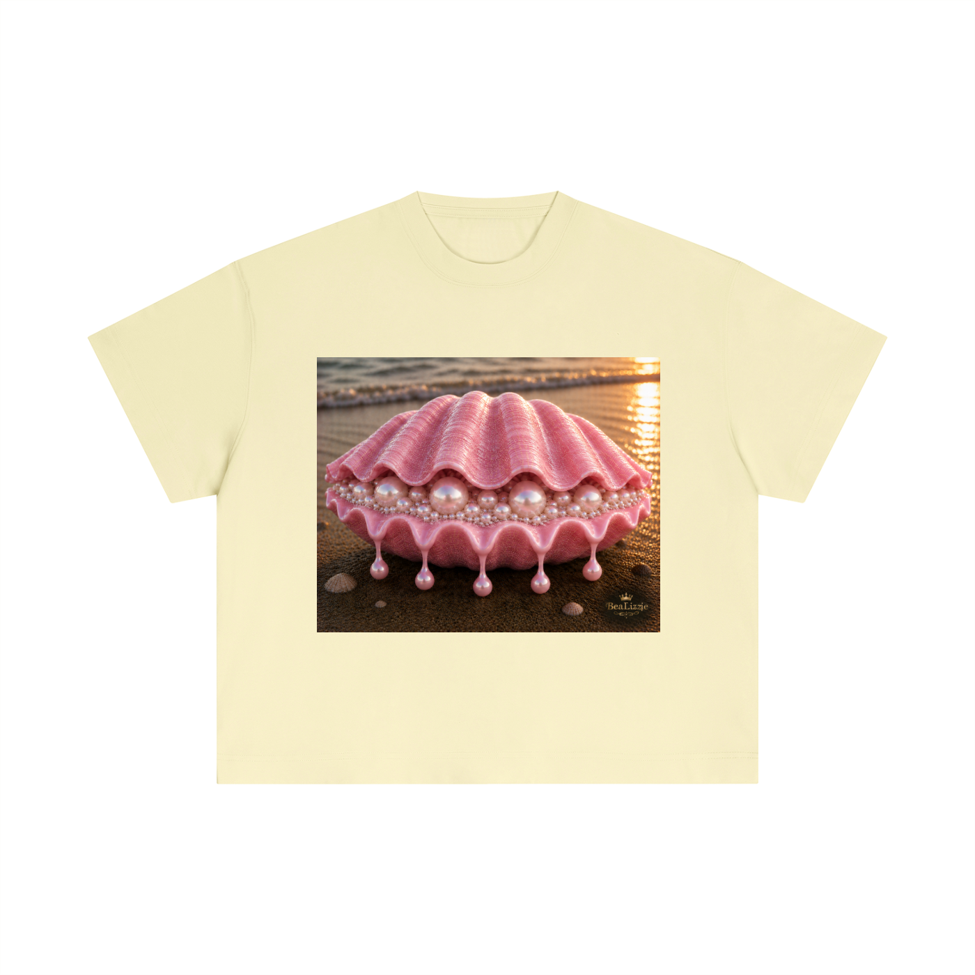 T-shirt ample essentiel en coton