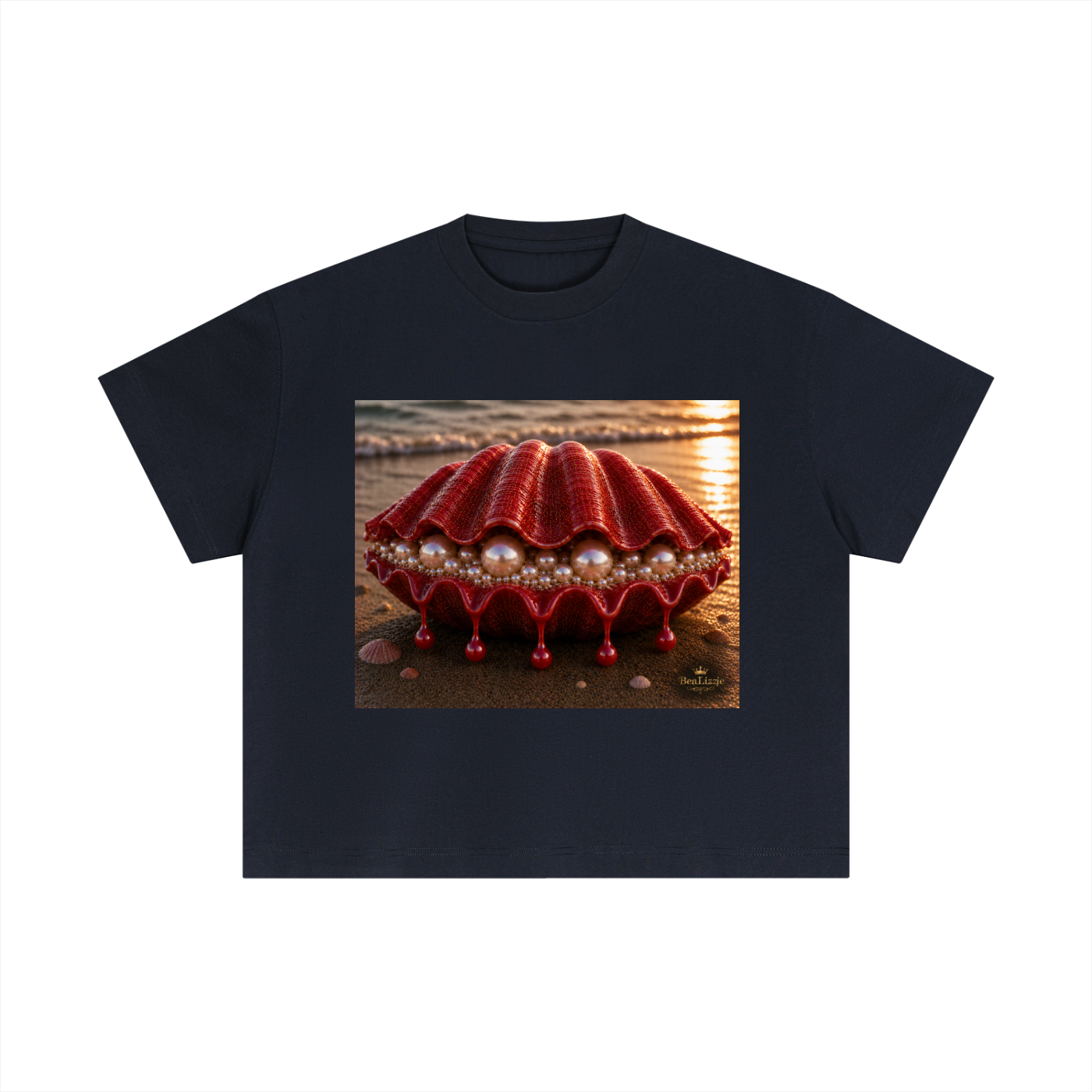 T-shirt ample essentiel en coton