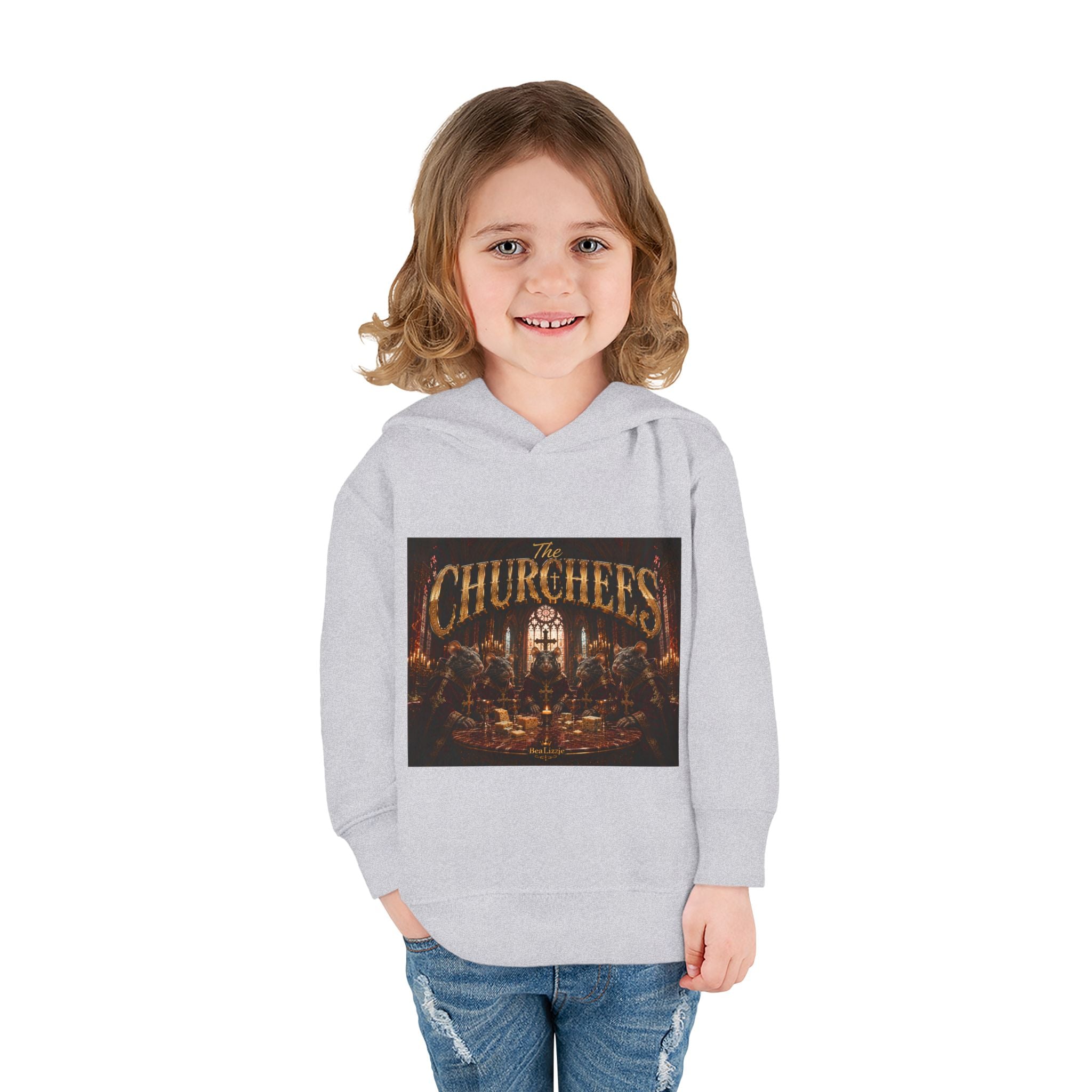 Toddler Pullover Fleece Hoodie