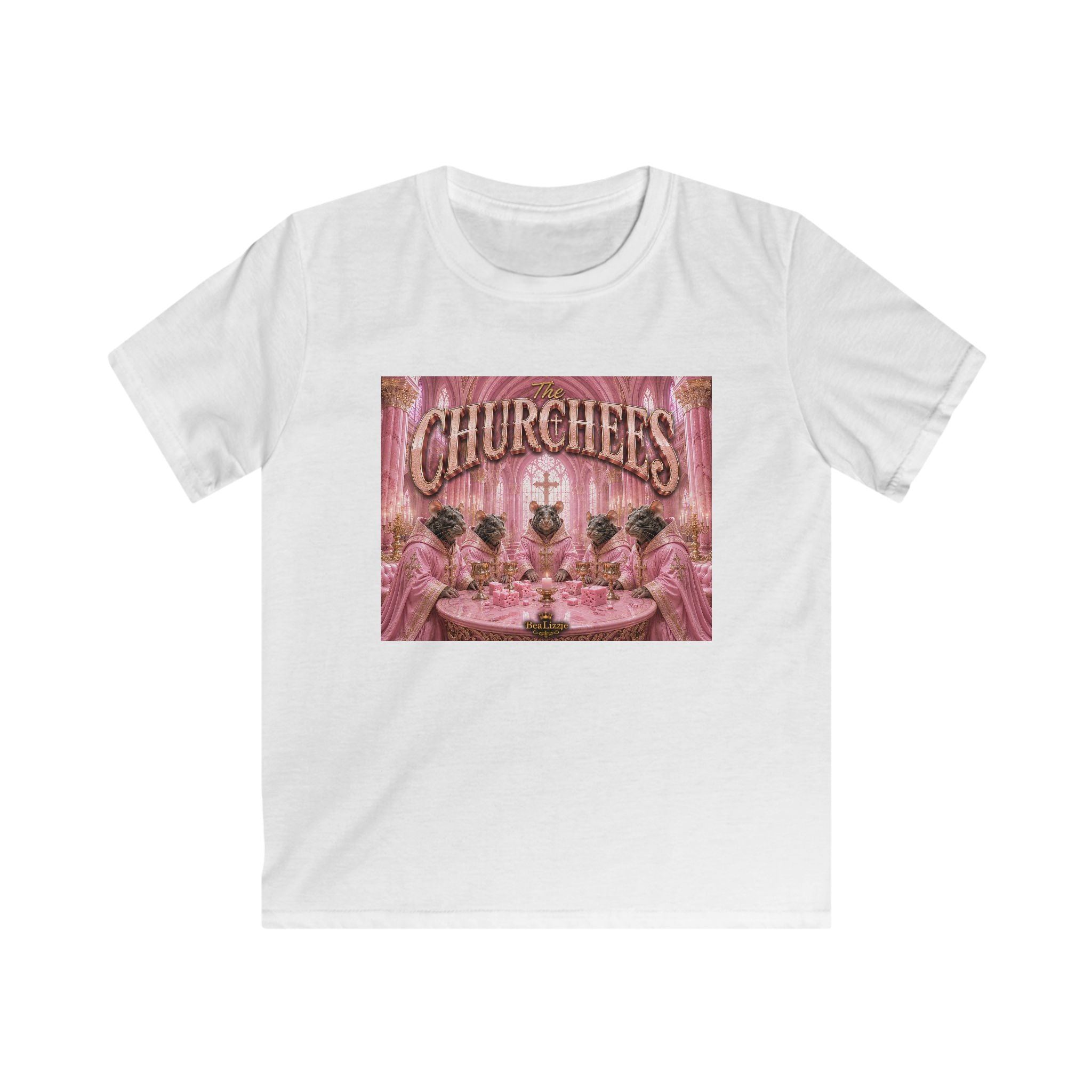 Kids Softstyle Tee