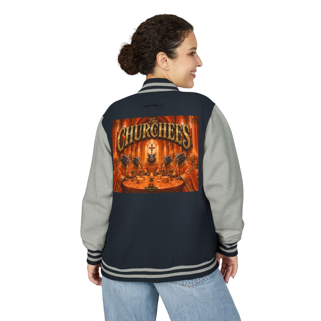Churchfees Letterman Jacket