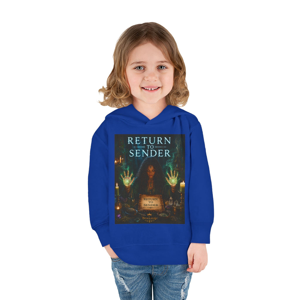 Toddler Pullover Fleece Hoodie