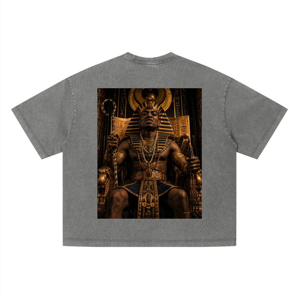 Unisex Vintage Wash Boxy T-Shirt