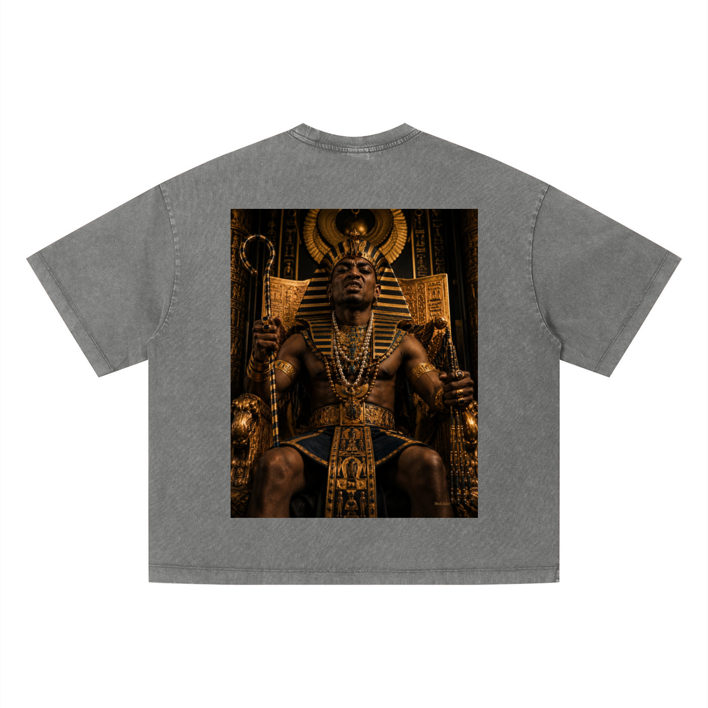 Unisex Vintage Wash Boxy T-Shirt