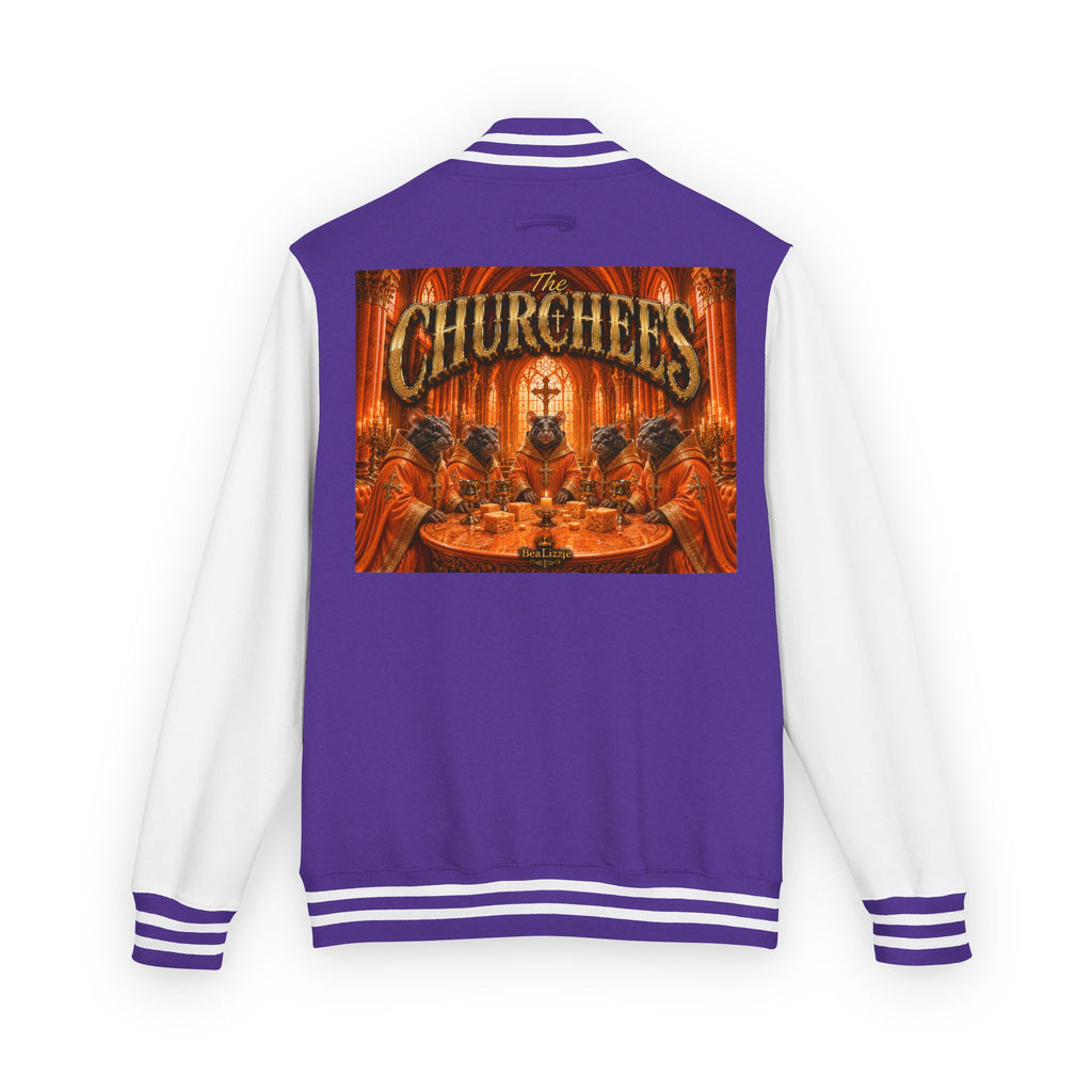 Churchfees Letterman Jacket