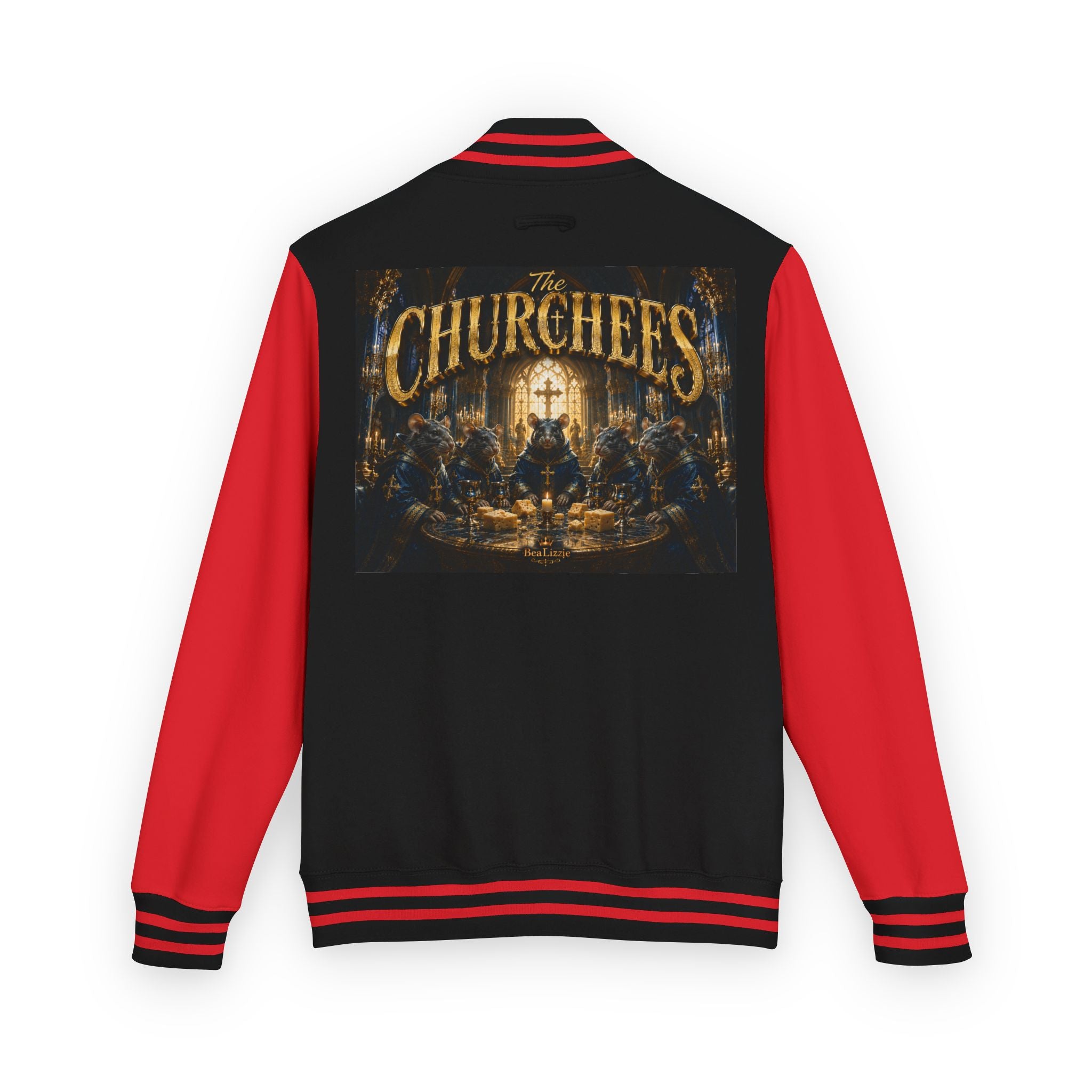 Unisex Heavyweight Letterman Jacket