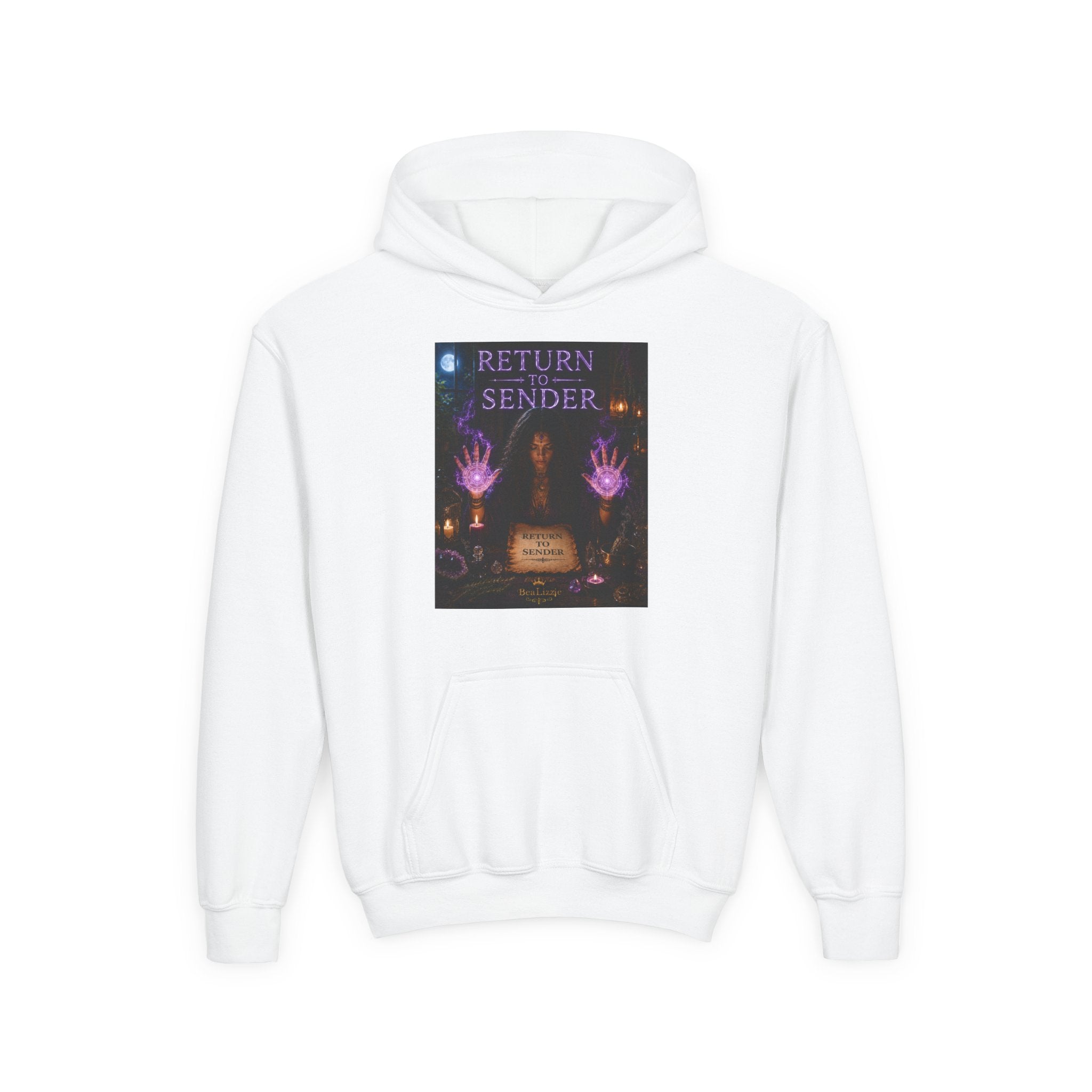 Return Sender Youth Hoodie