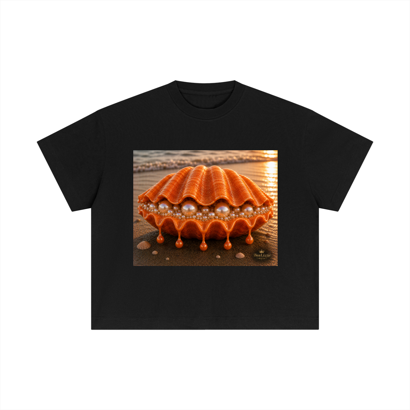 T-shirt ample essentiel en coton