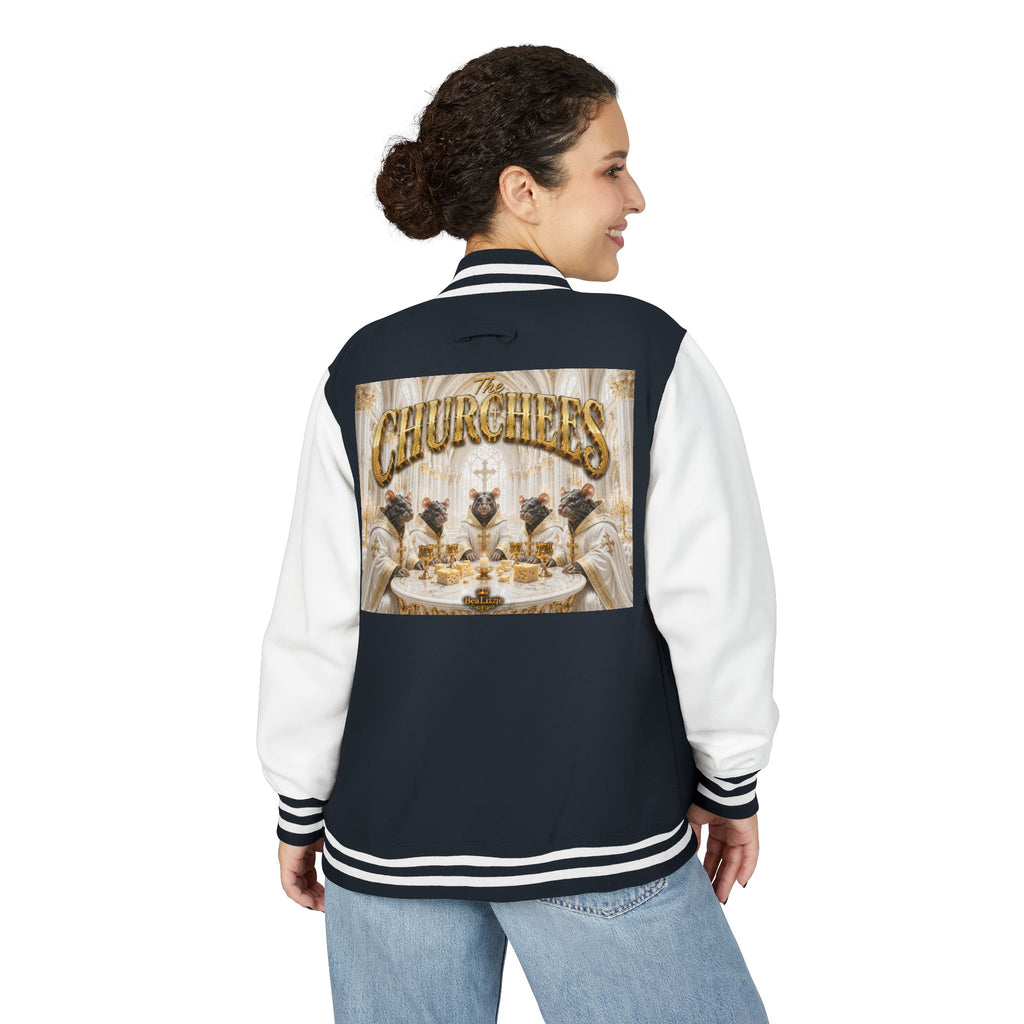 Churchfies Letterman Jacket
