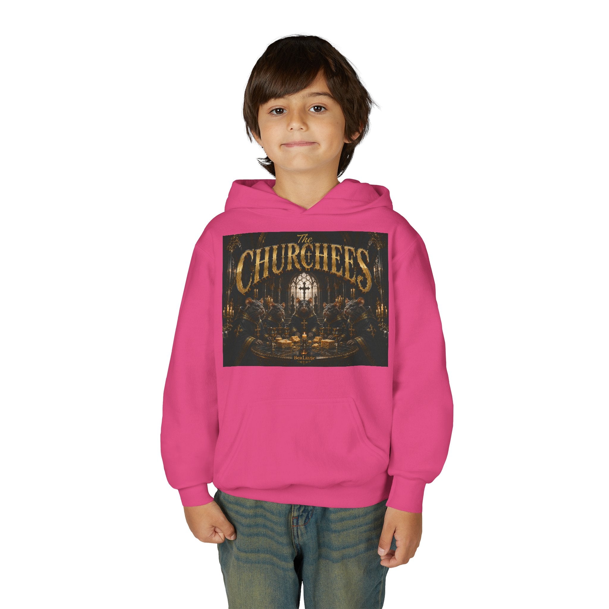 Churchchees Youth Hoodie – Sweatshirt