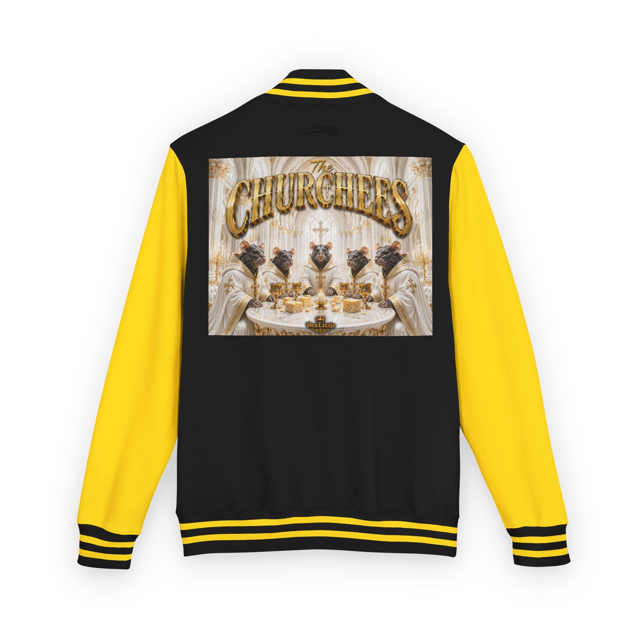 Churchfies Letterman Jacket