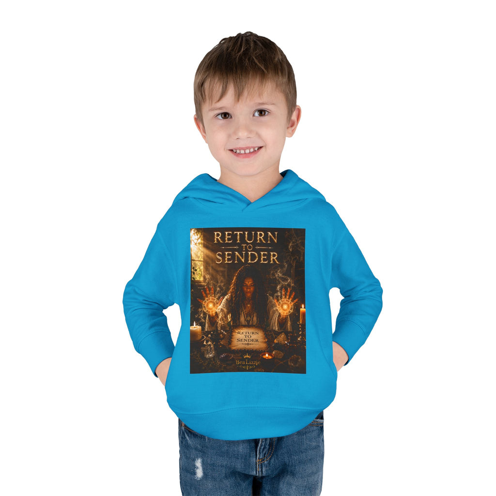 Toddler Pullover Fleece Hoodie