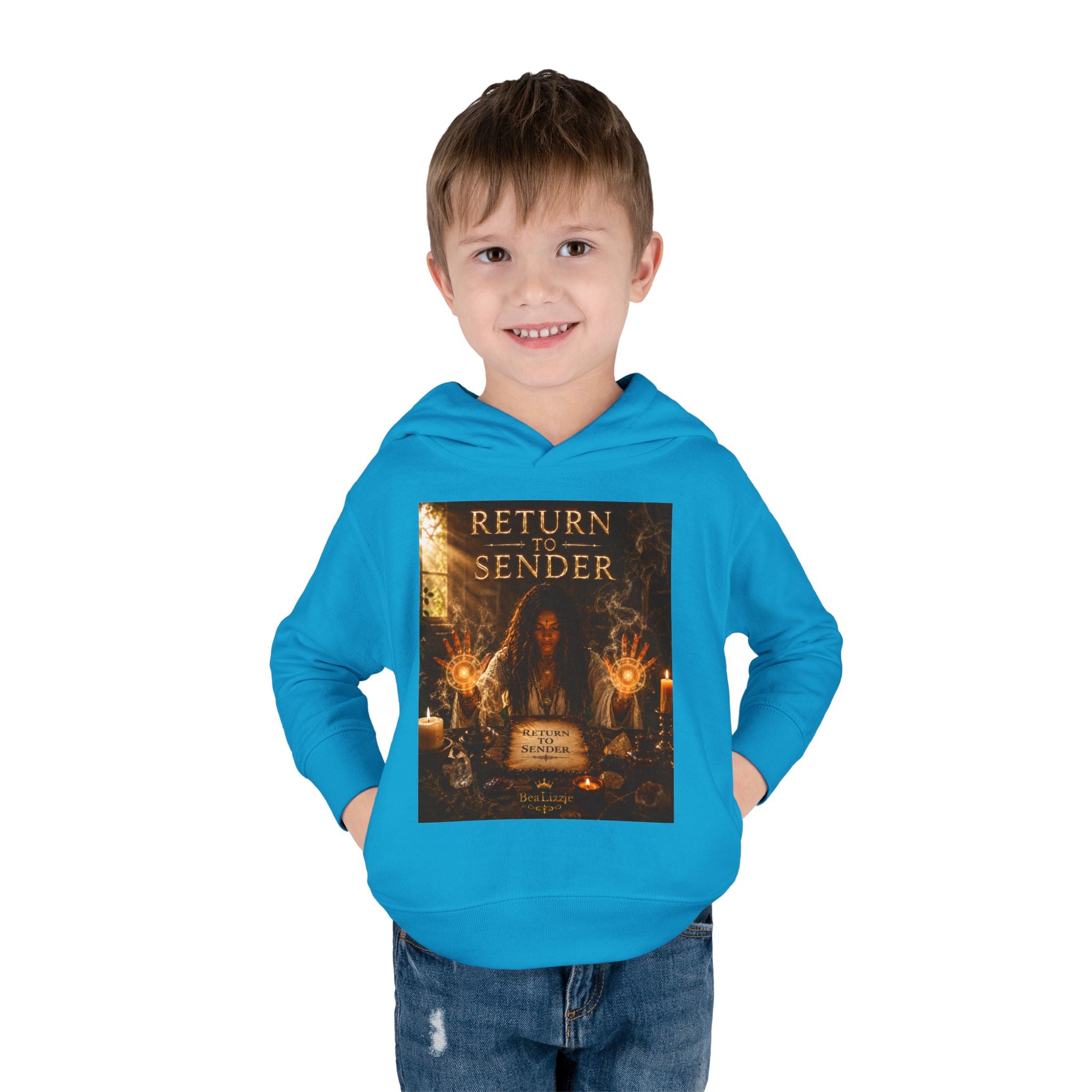 Toddler Pullover Fleece Hoodie