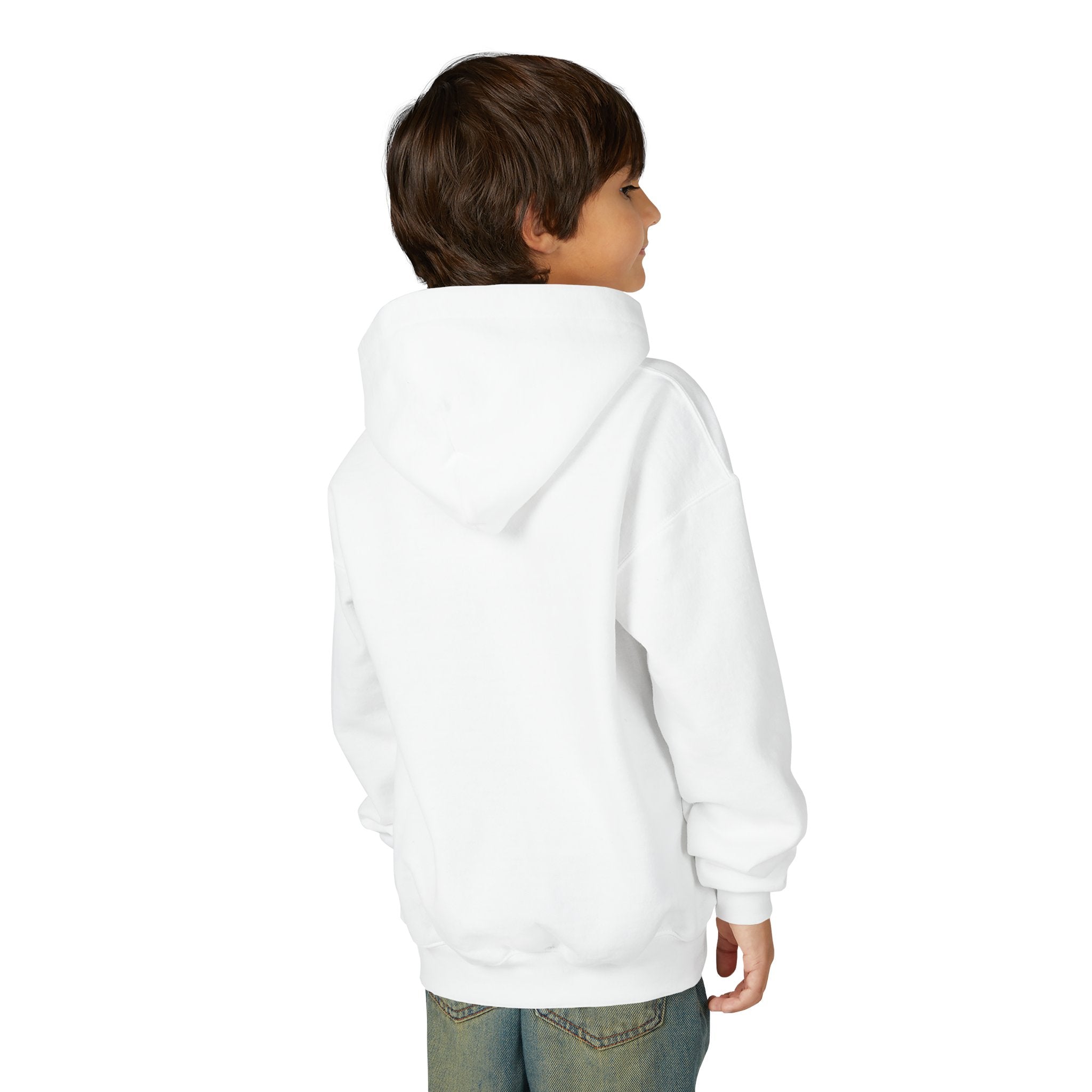 Youth Hoodie — "The Churches" Graphic