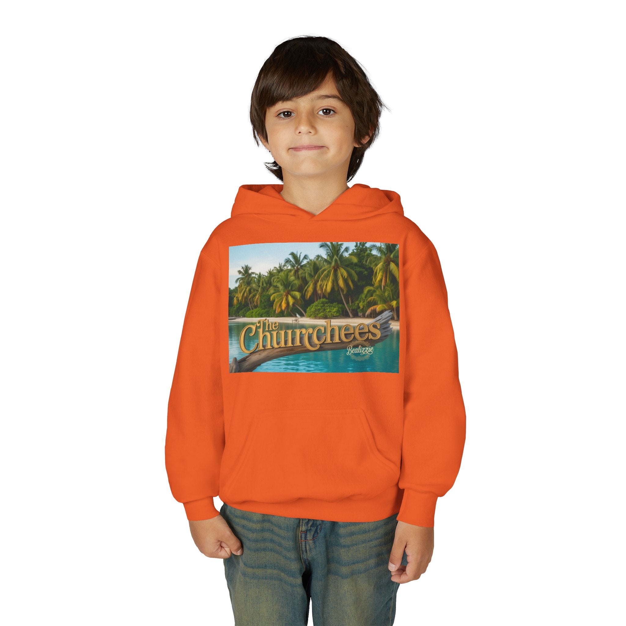 Youth Hoodie — Vibe Sweatshirt