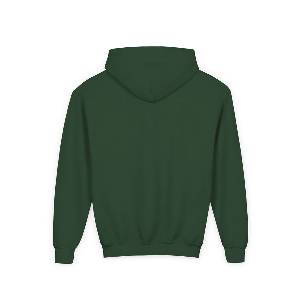 Youth Hoodie — "The Churches" Graphic