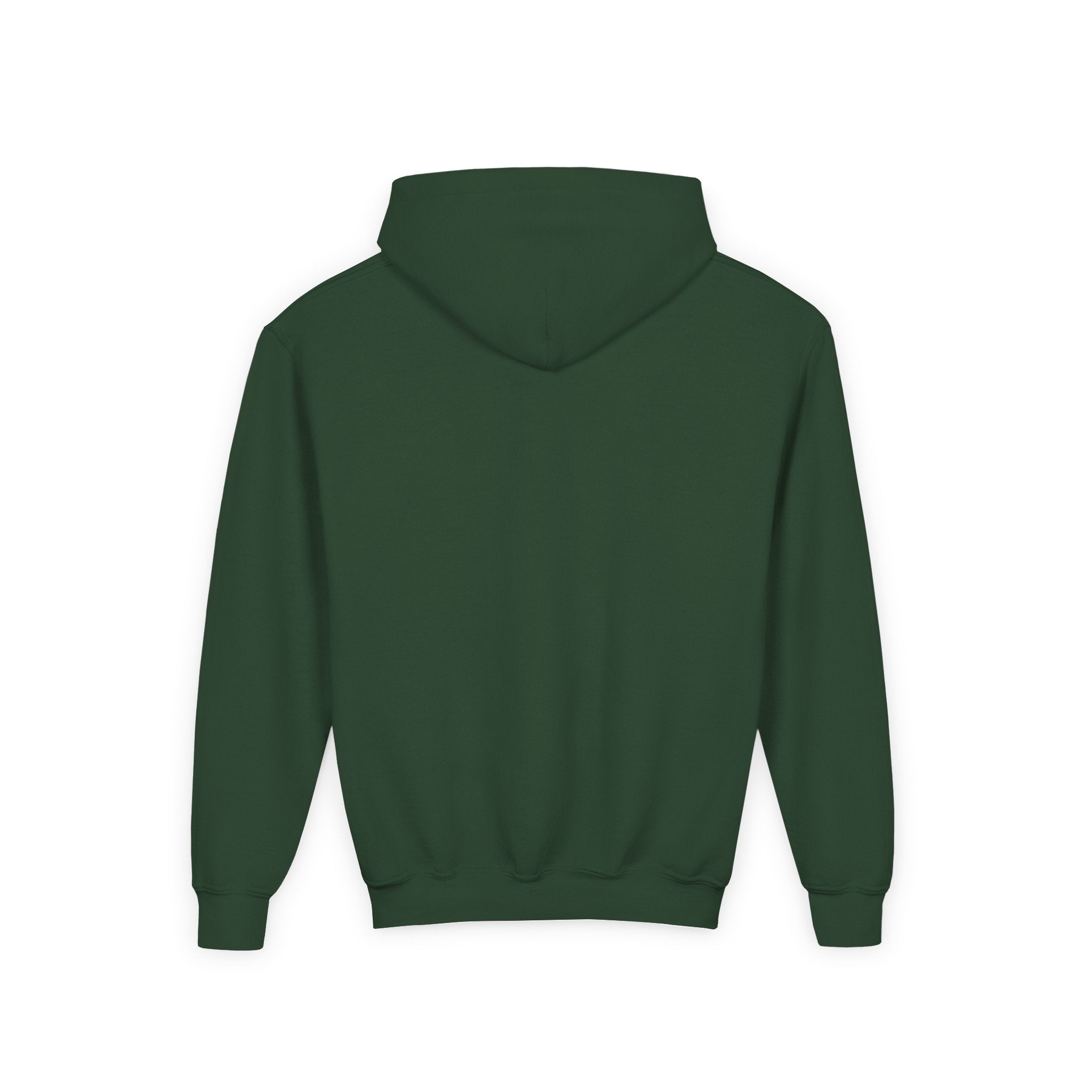 Youth Hoodie — "The Churches" Graphic