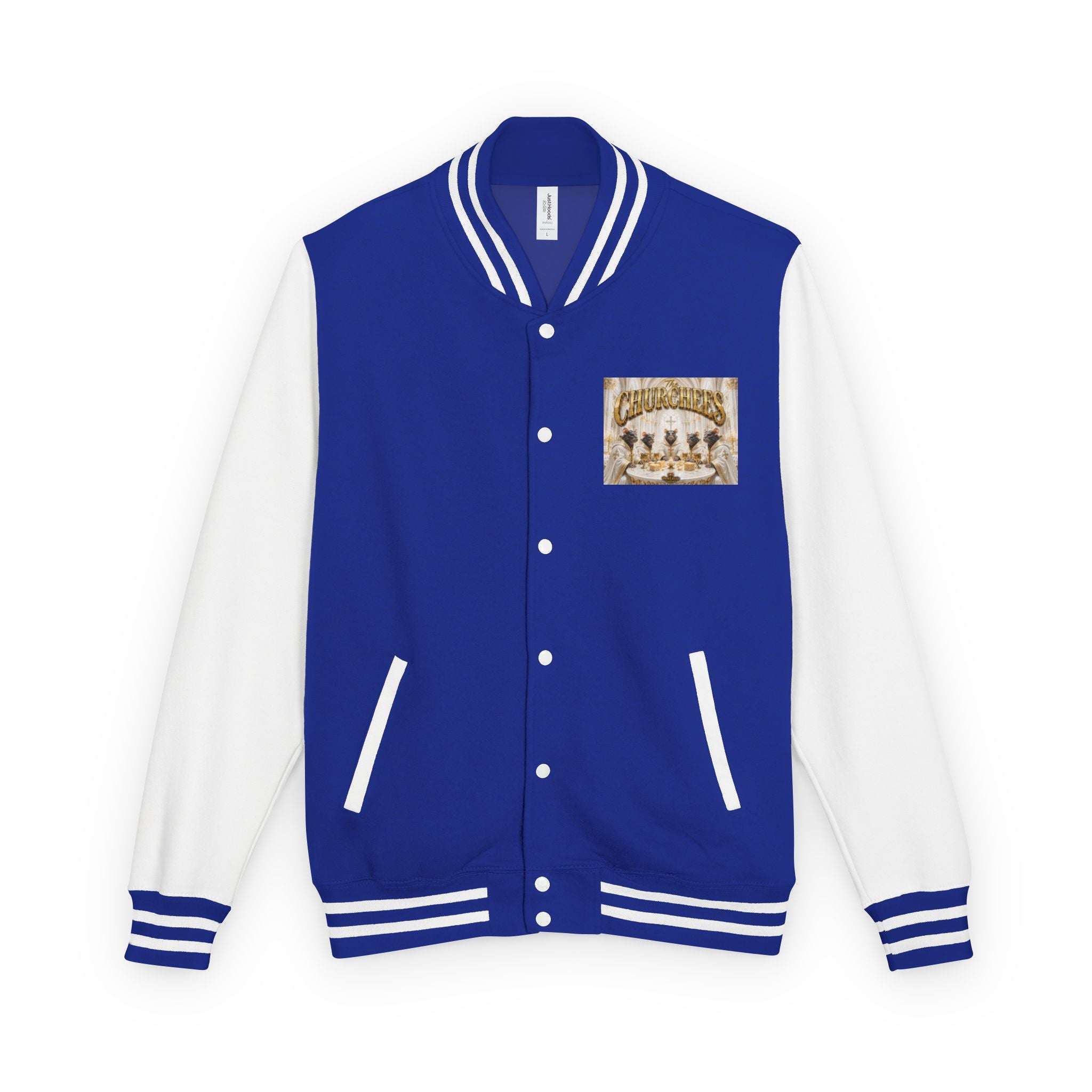 Churchfies Letterman Jacket