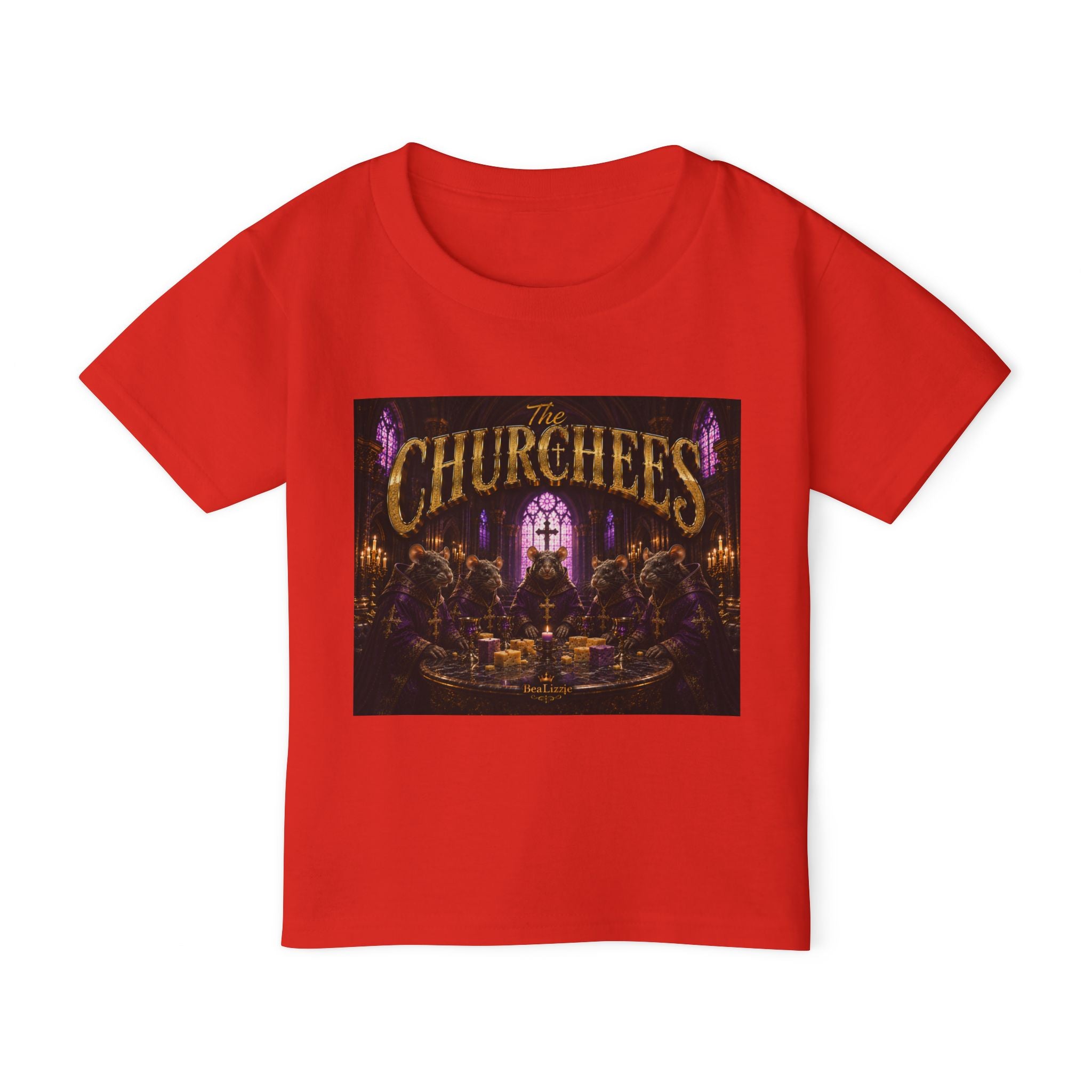 T-shirt pour tout-petit en coton épais