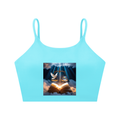 Spaghetti Strap Yoga Sports Bra