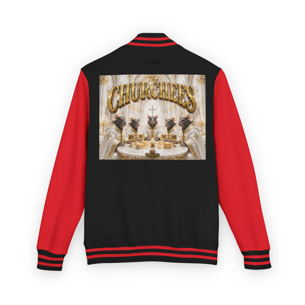 Churchfies Letterman Jacket
