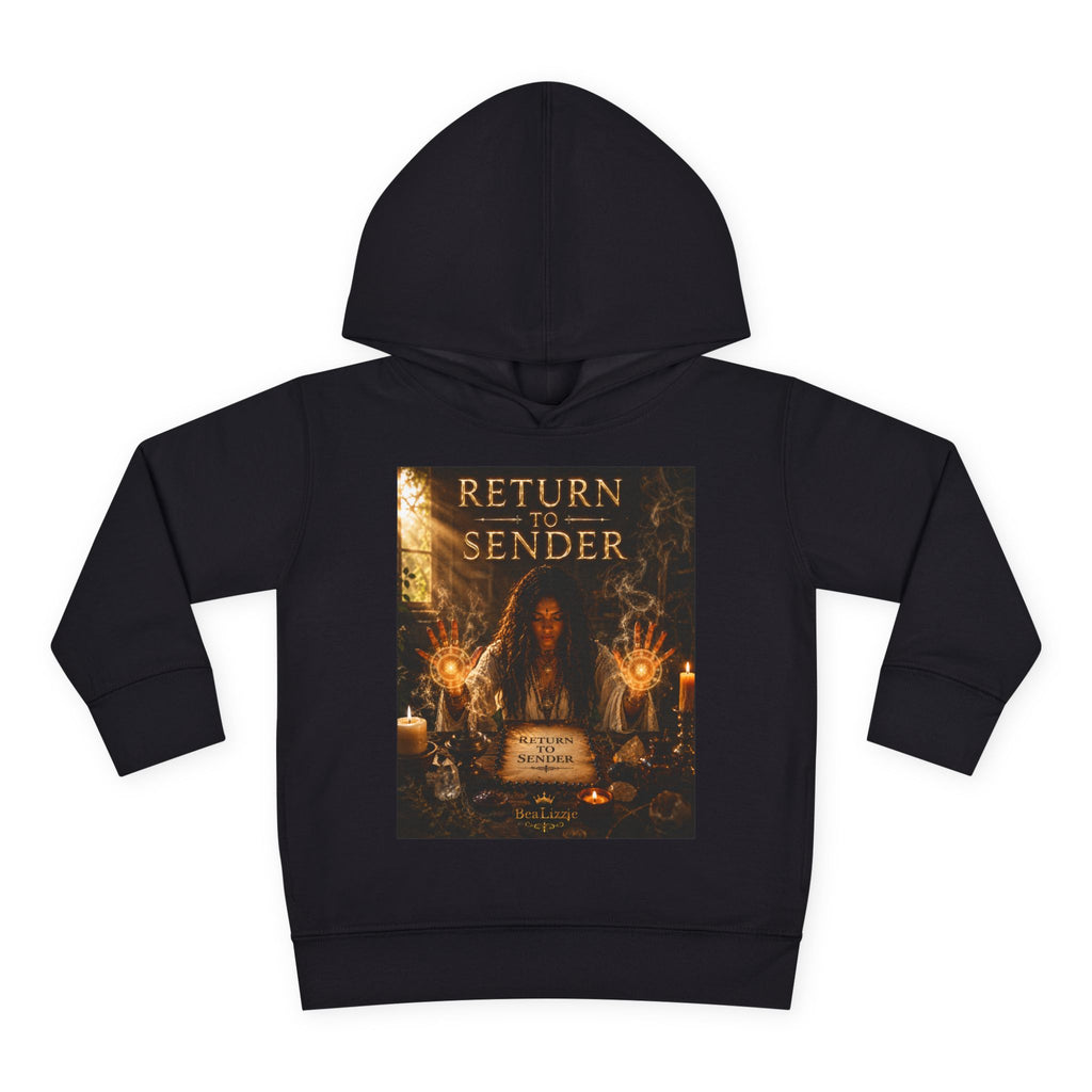 Toddler Pullover Fleece Hoodie