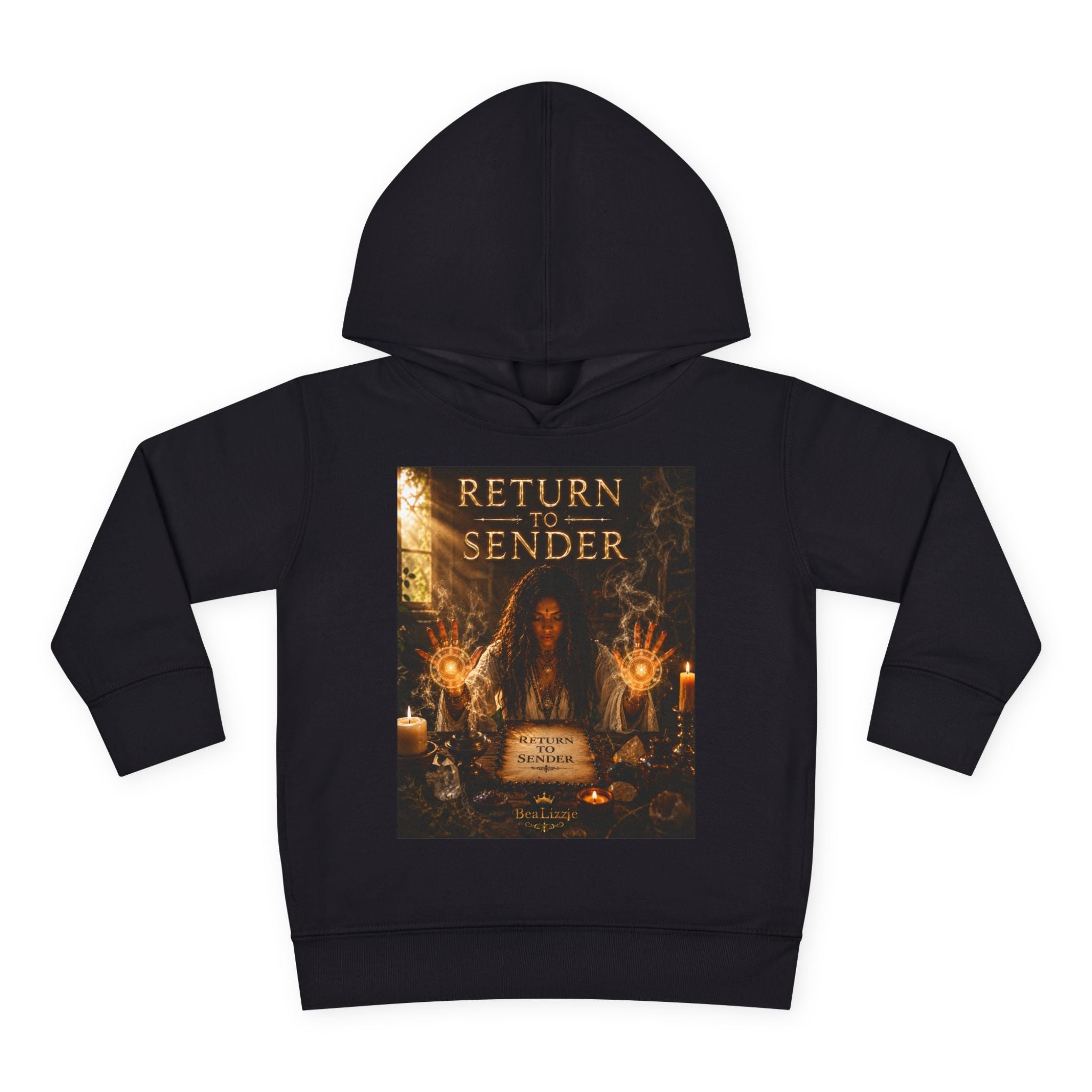 Toddler Pullover Fleece Hoodie