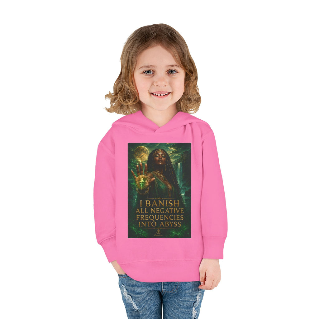 Toddler Pullover Fleece Hoodie