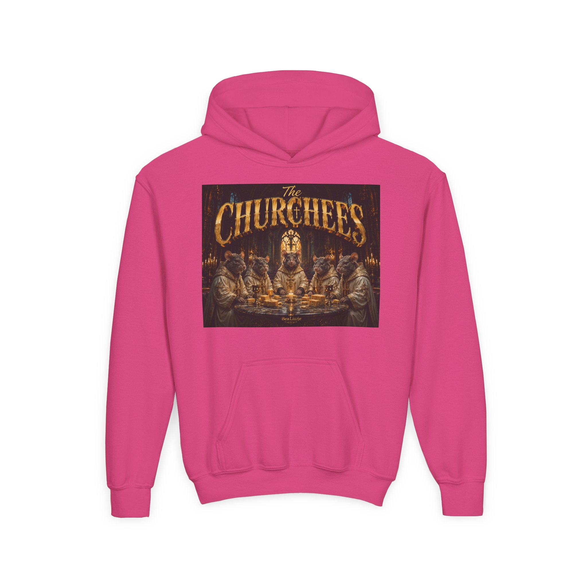 Youth Hoodie — "The Churchees" Pullover