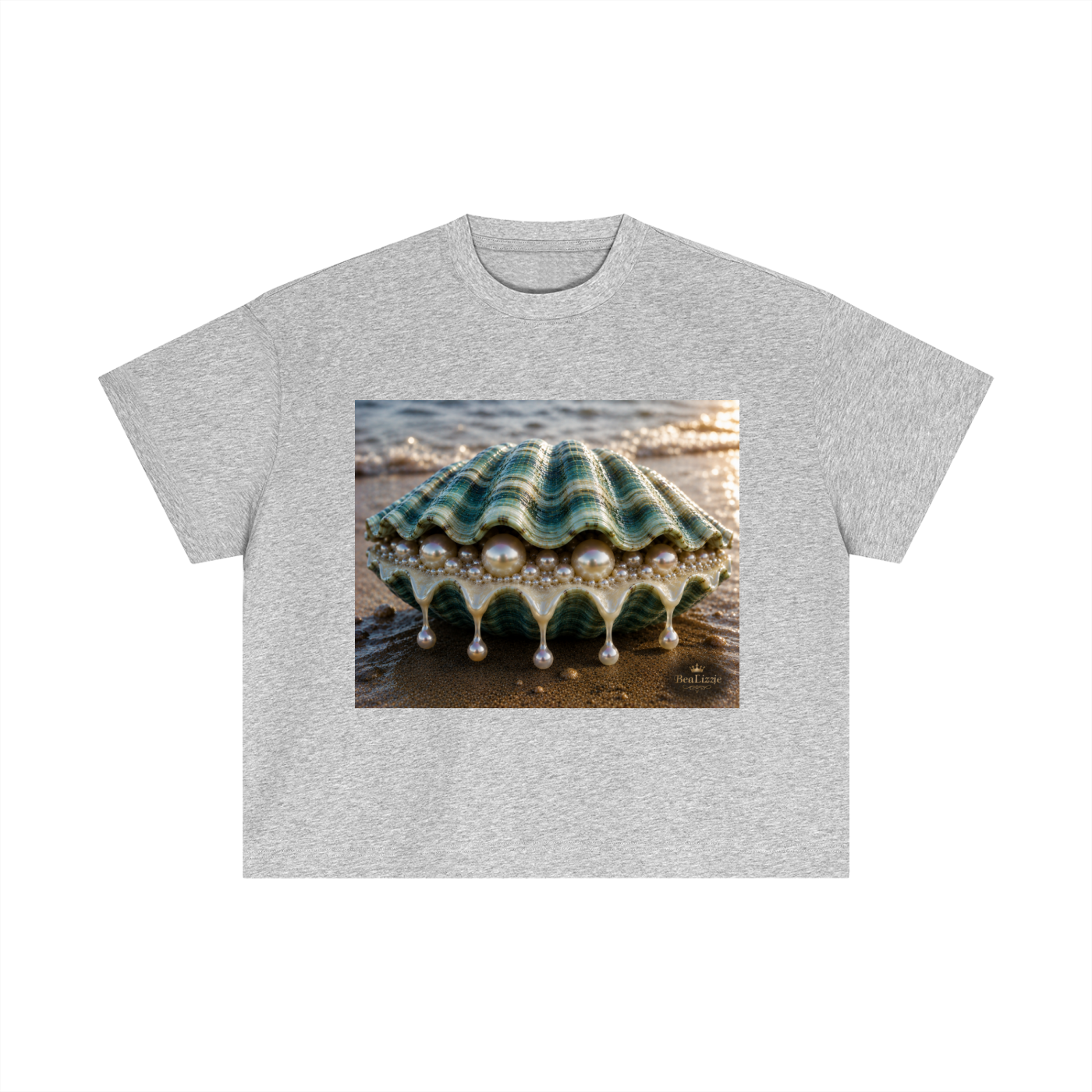 T-shirt ample essentiel en coton