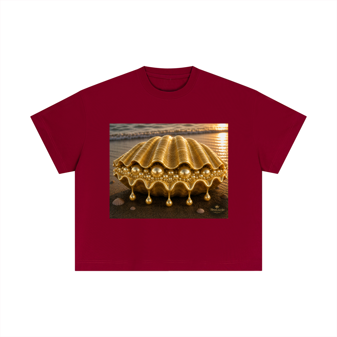T-shirt ample essentiel en coton