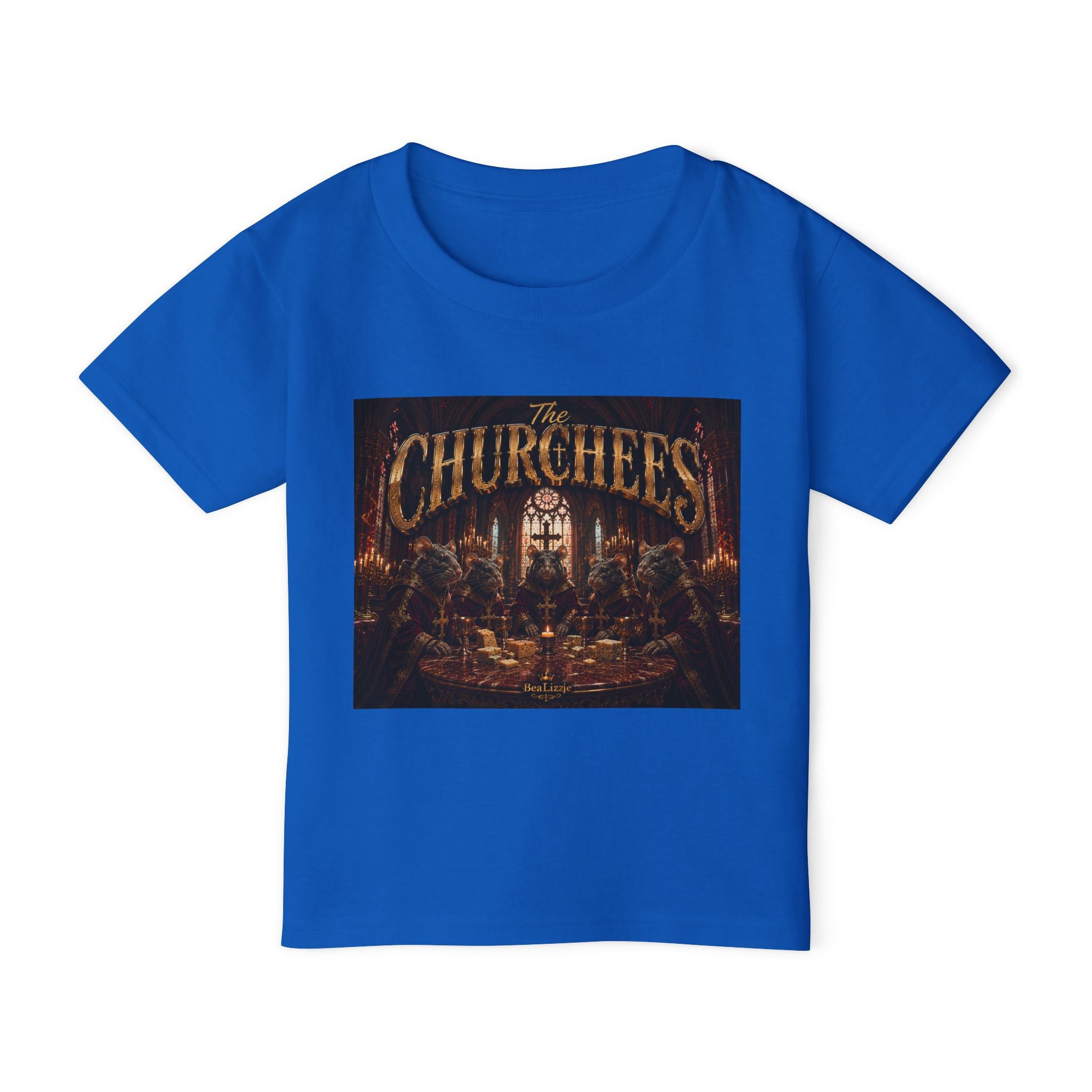 T-shirt pour tout-petit en coton épais