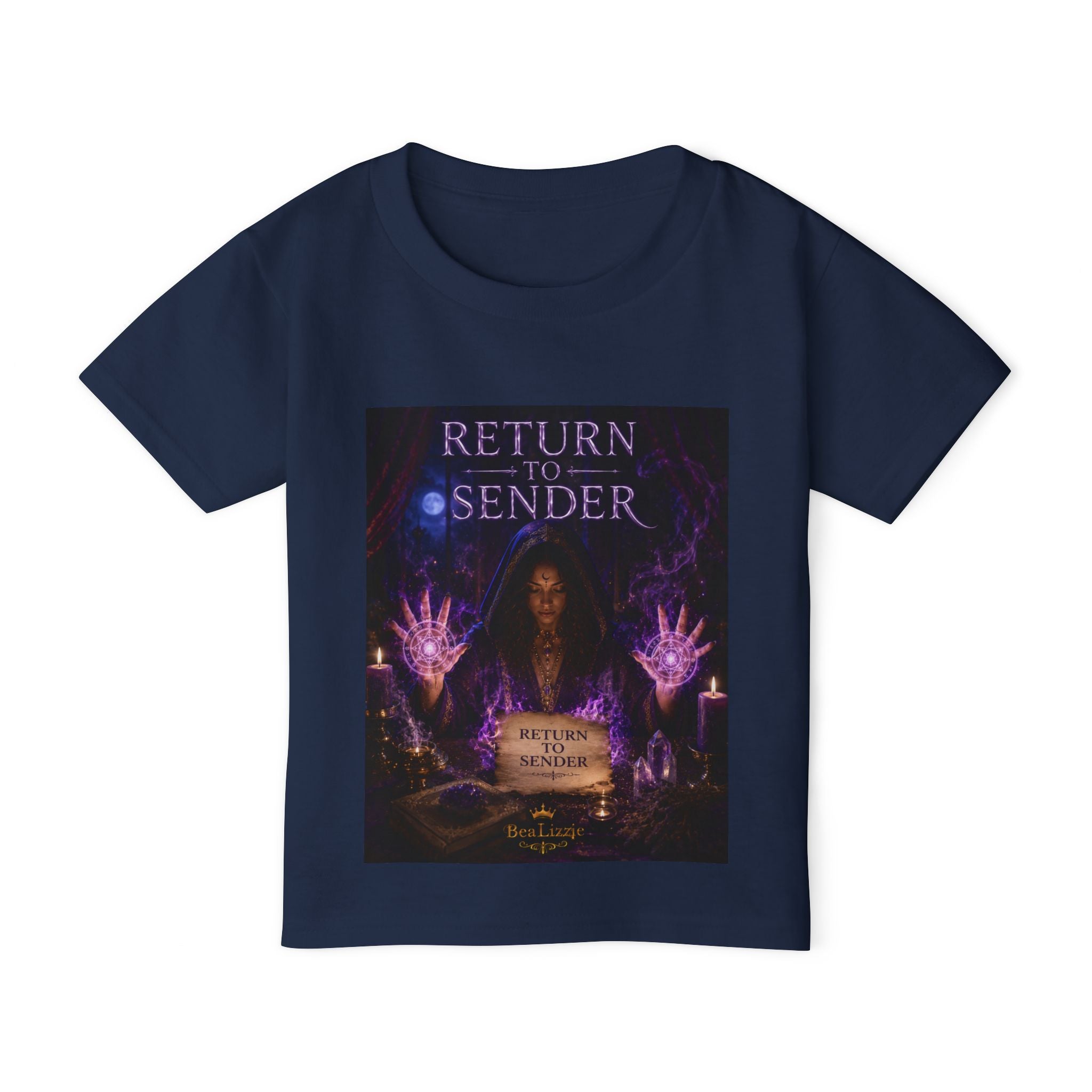 T‑shirt pour tout-petit — « Retour à l'envoyeur »